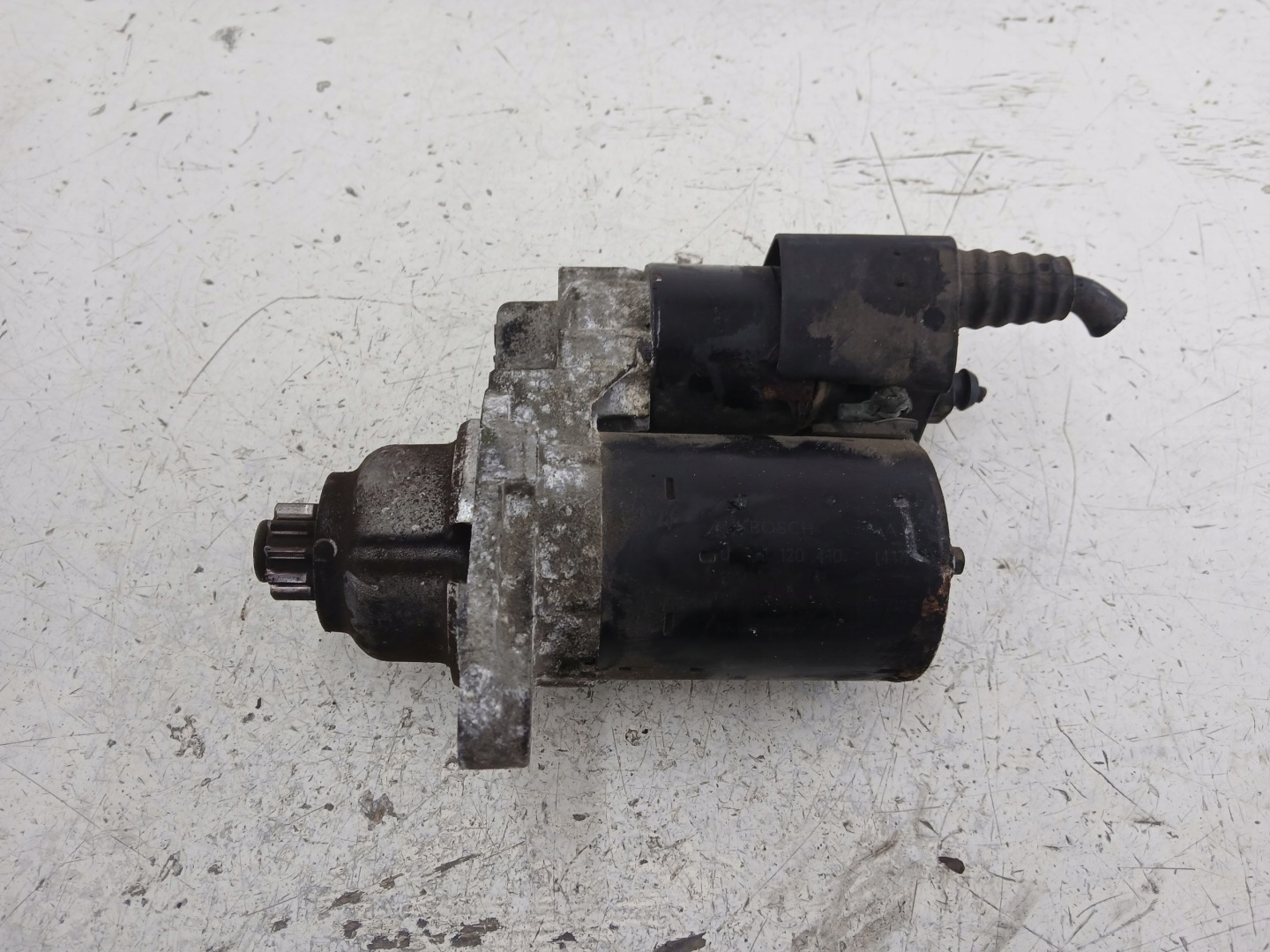 VW PASSAT B6 OCTAVIA II AUDI A3 8P 1.6 FSI starter 0AH911023
