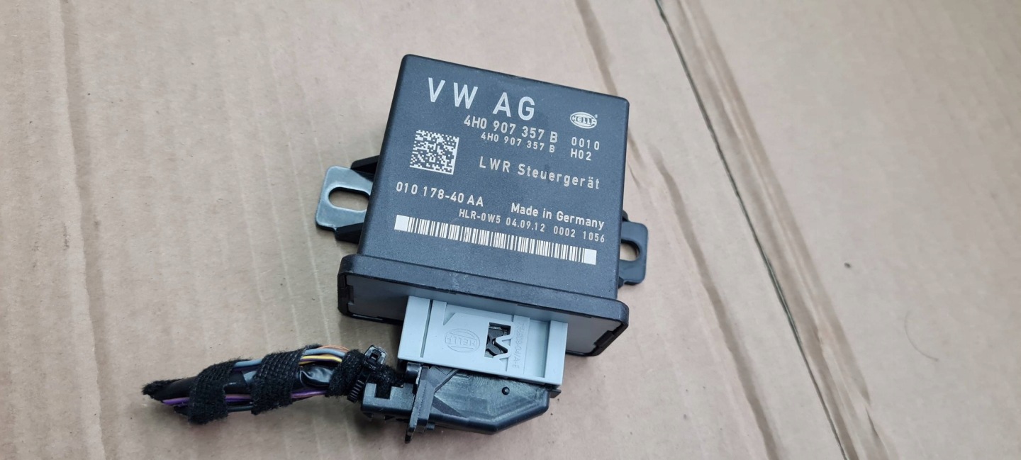A7 4G S7 modul Bedienteil Leuchten 4H0907357B A6 C7 4G
