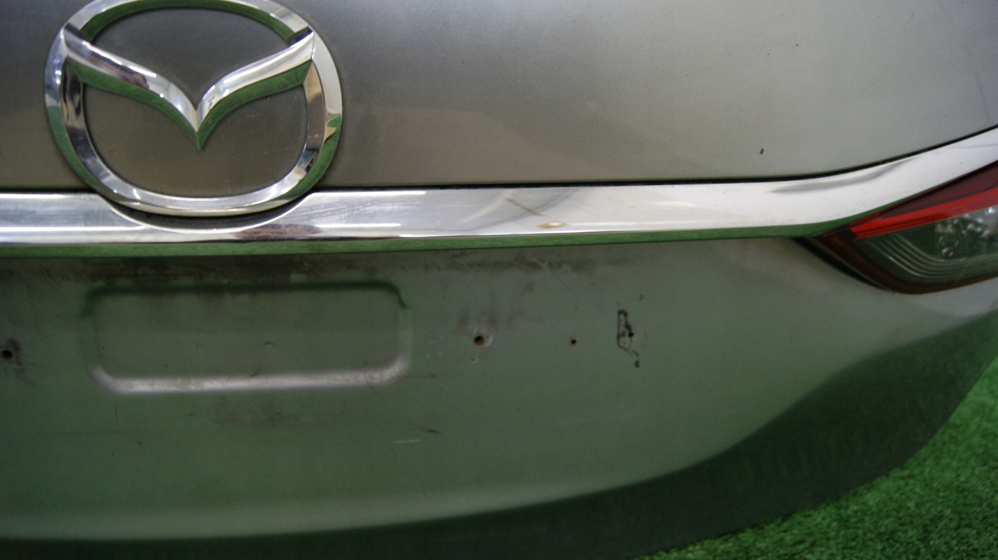 boot doors rear part MAZDA 6 GJ 38P 2012-2023