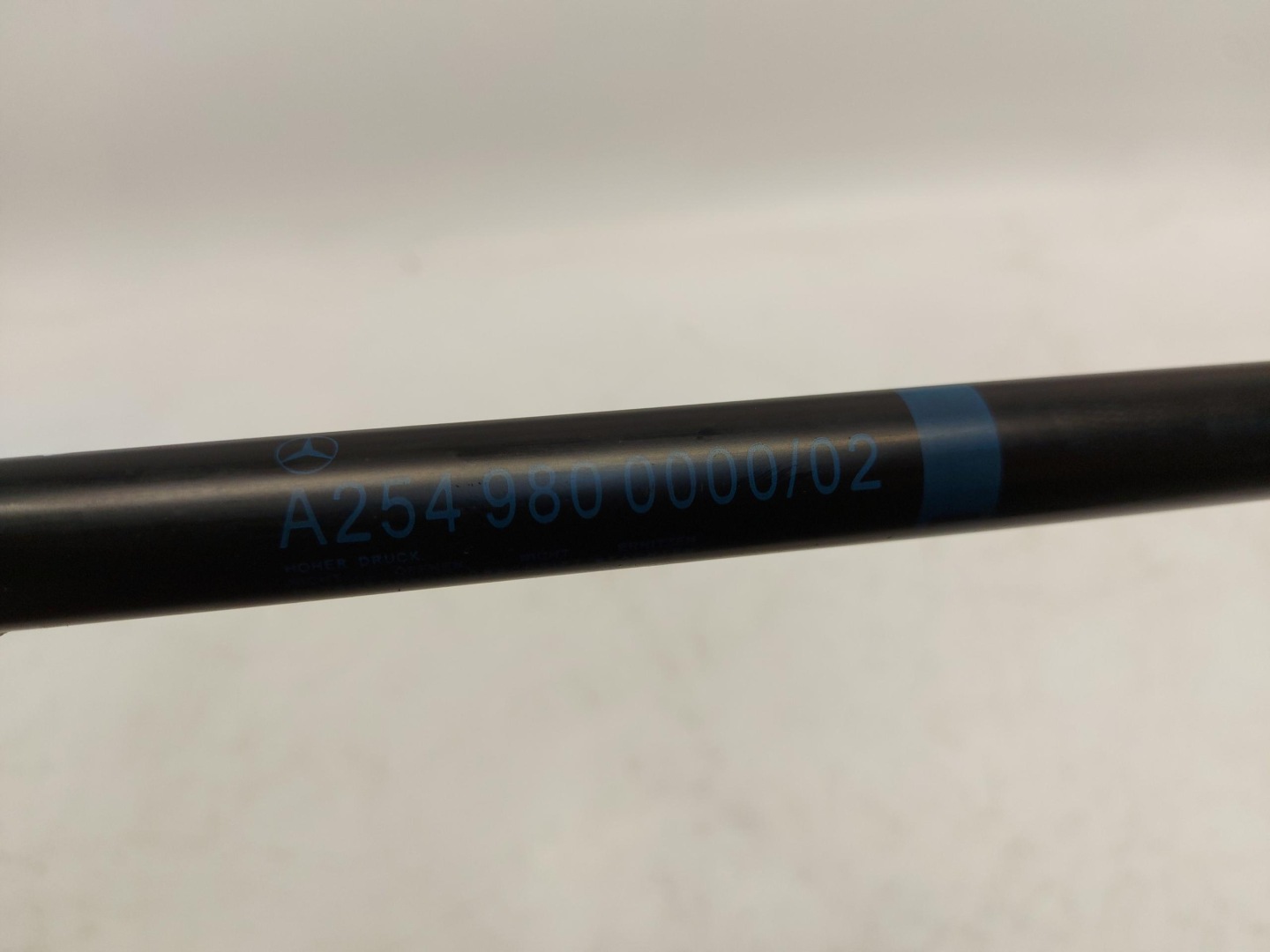 Mercedes W254 GLC 220d damper telescope bonnets A2549800000