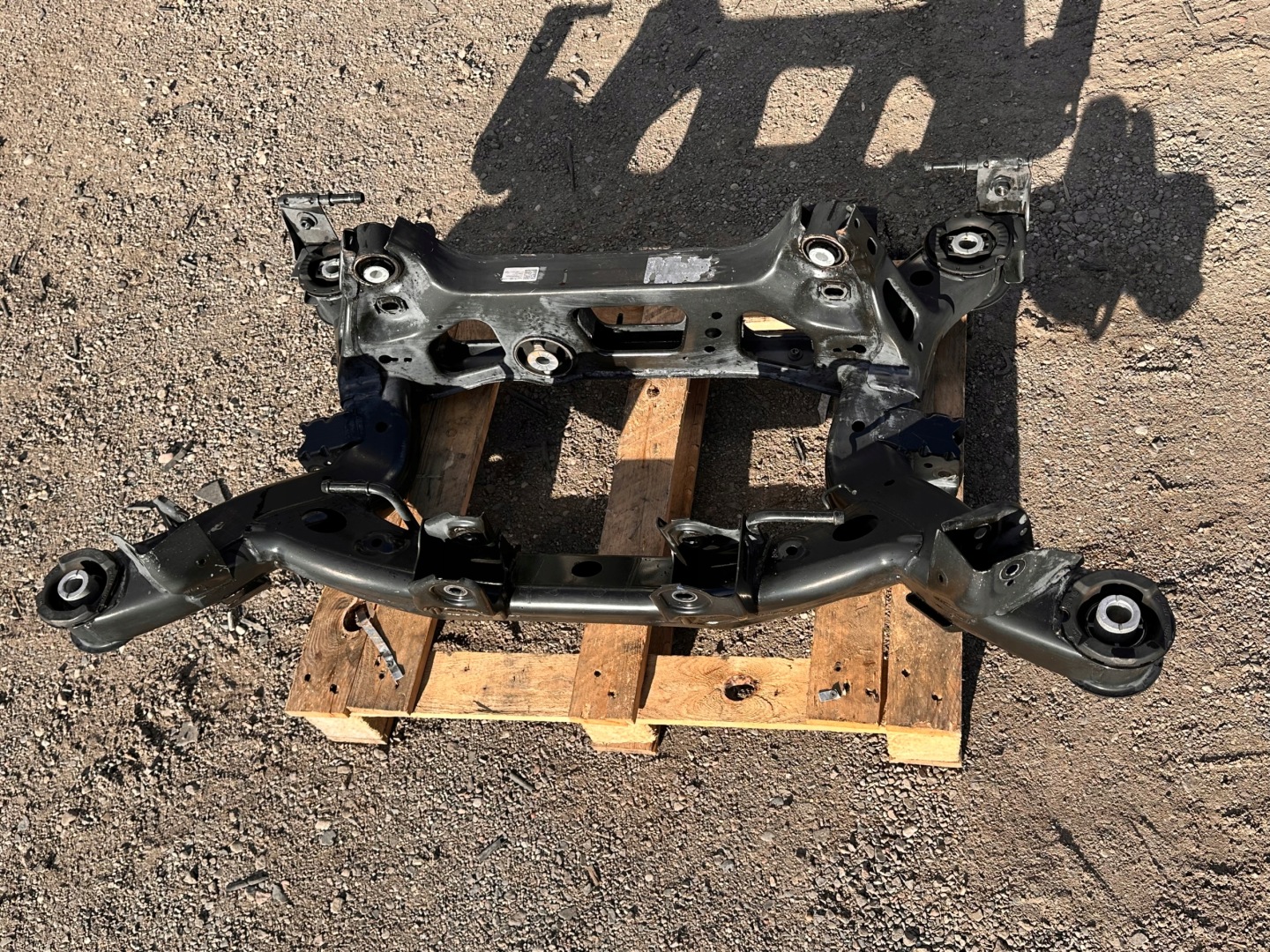 axle beam subframe sider rear part rear. Chevrolet Camaro SS 6.2 2016+