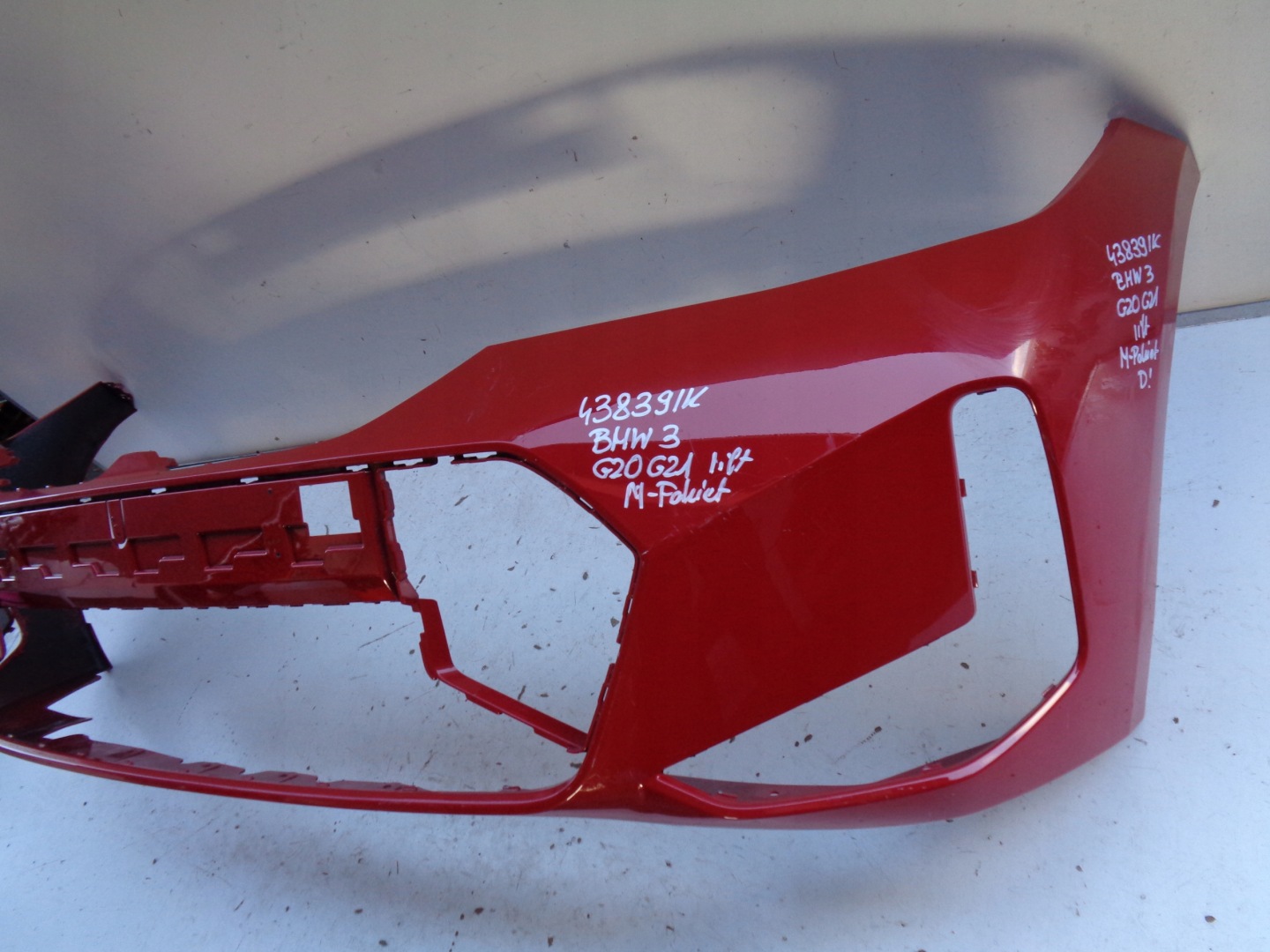 front bumper BMW 3 G20 G21 22- LIFT m-packet NR 43839