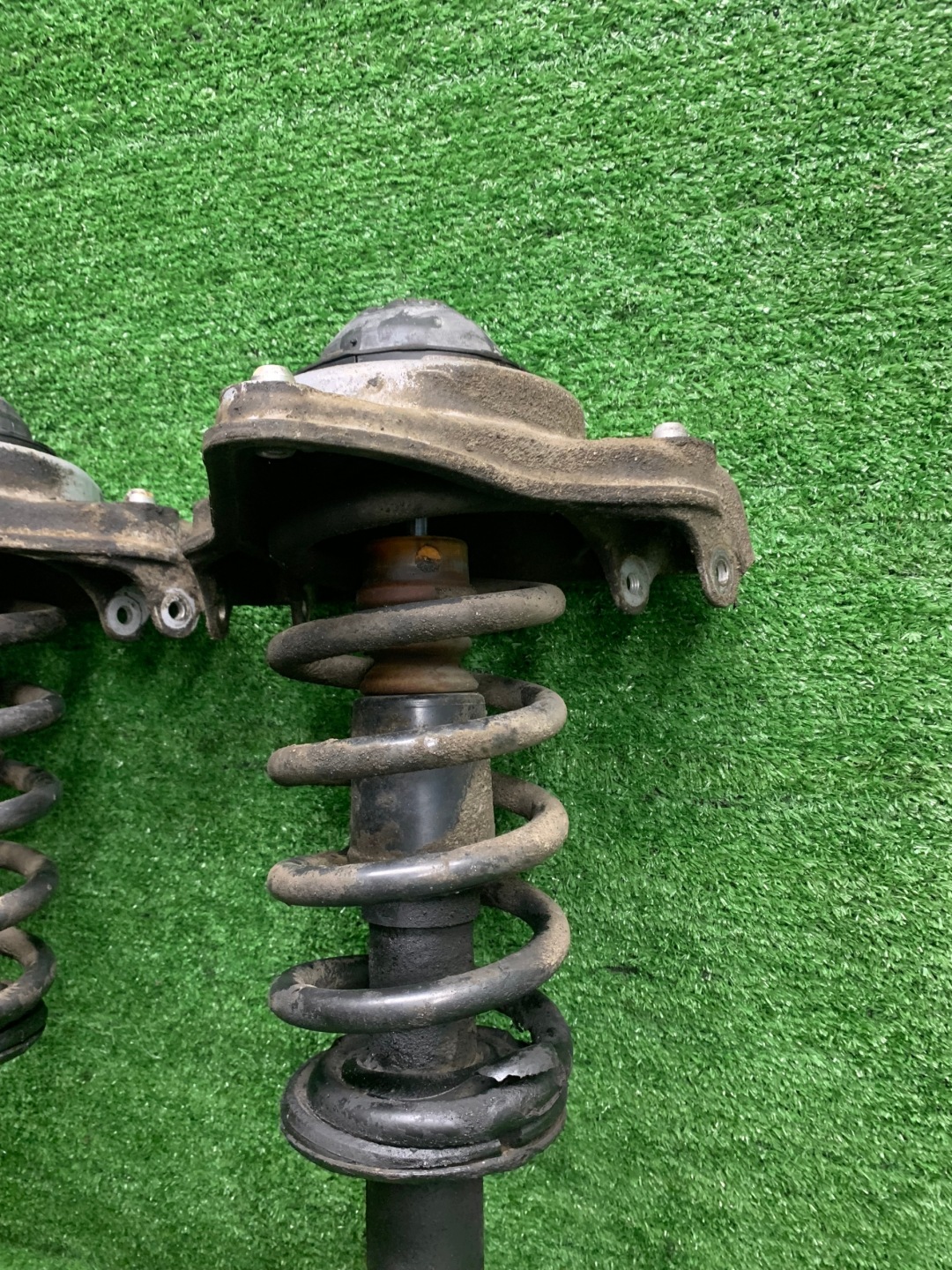 shock absorber shock absorbers left right front front AUDI A6 C6