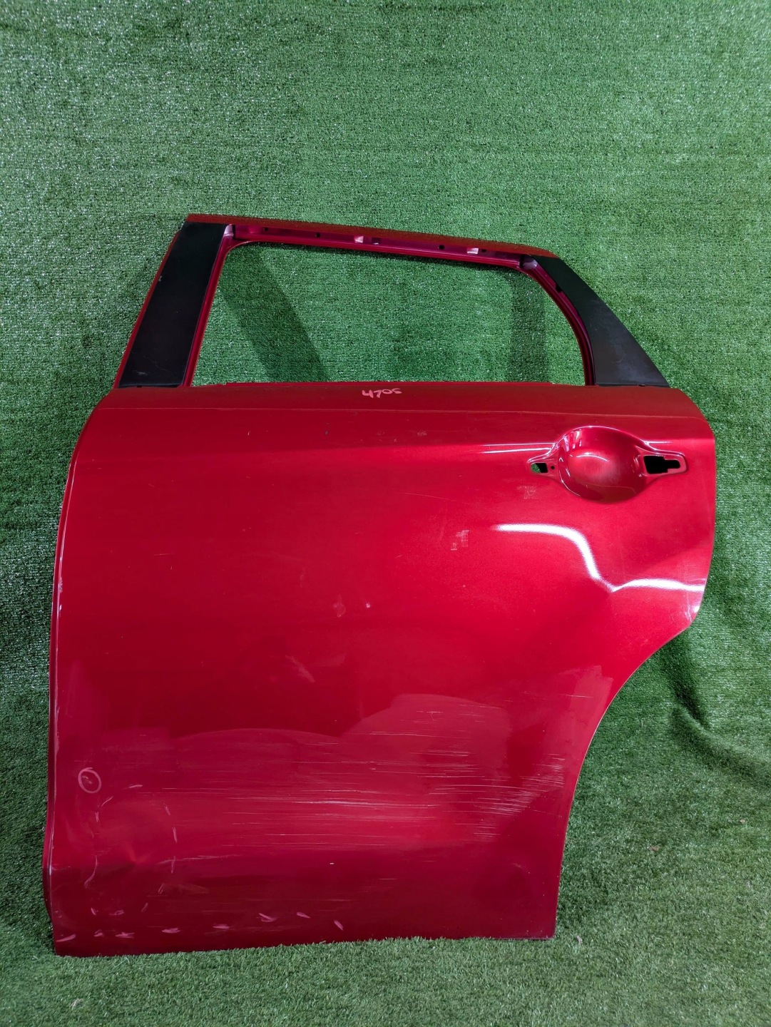 door rear. left left rear part MITSUBISHI ASX NR.4105