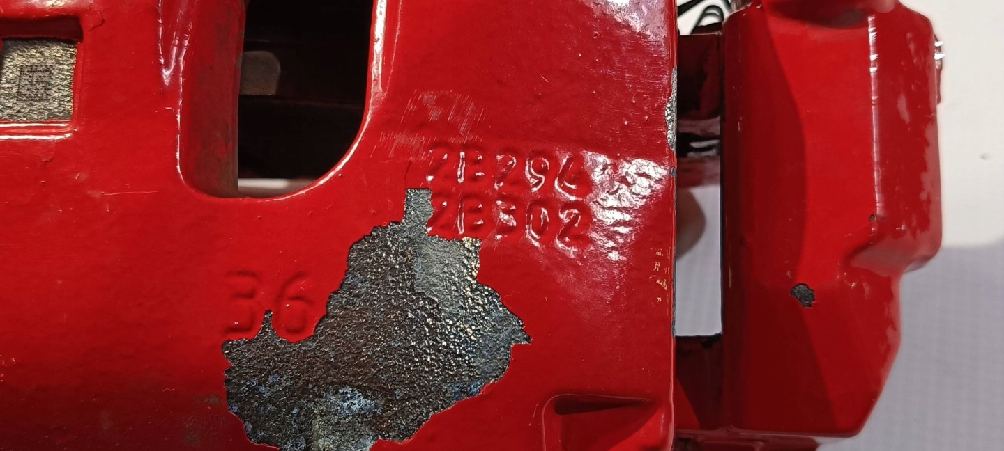 caliper brakes brake front front right Ford Explorer ST 2020
