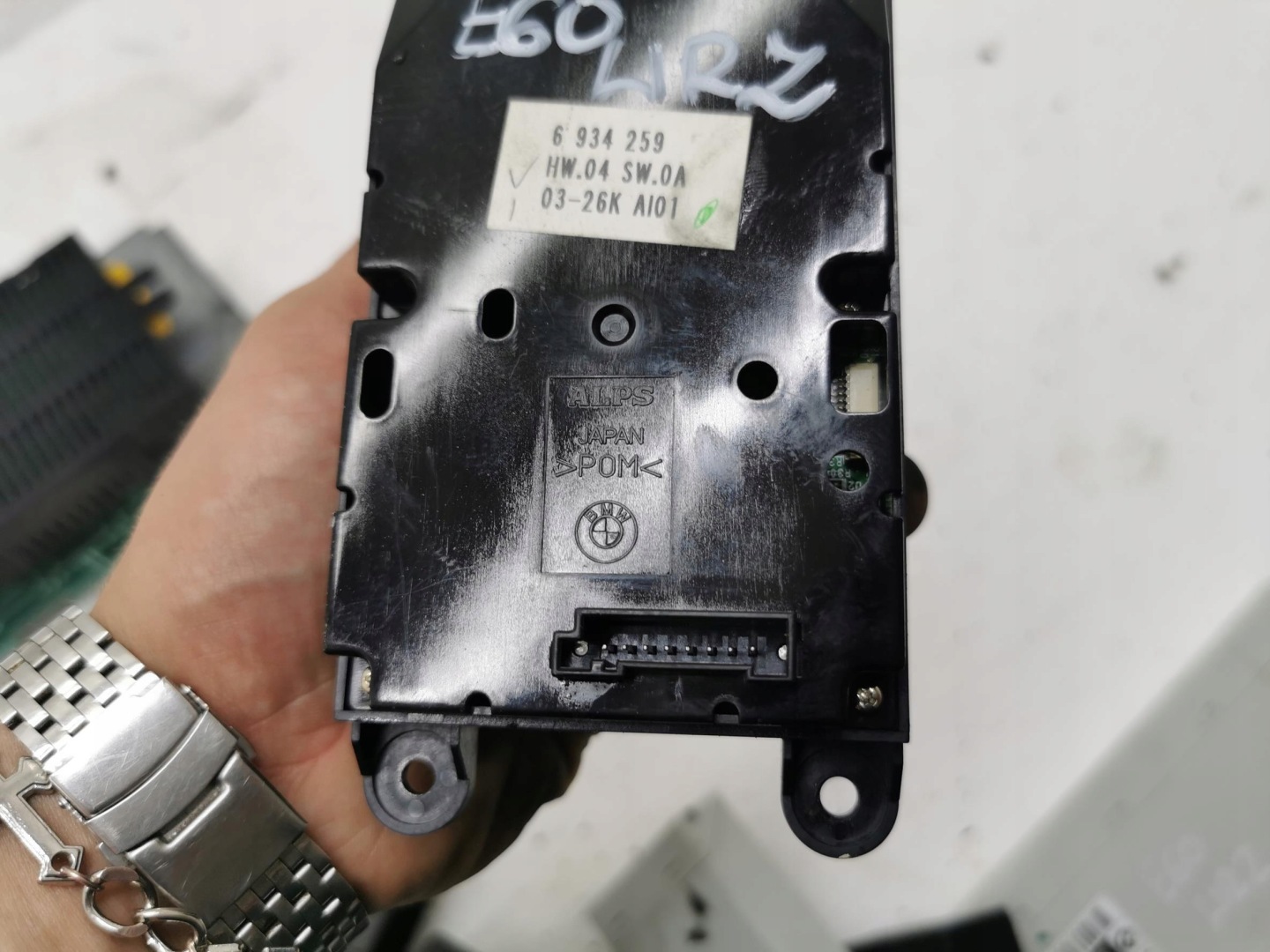 KONTROLER IDRIVE BMW SERIA 5 E60 E61 6934259 03-07