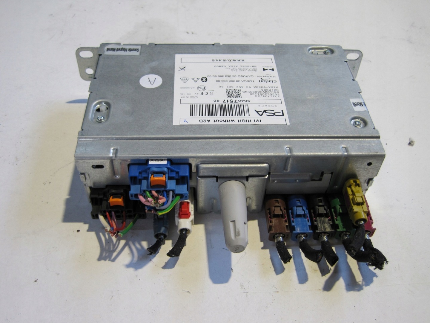 RADIO NAVIGACJA NAVIGATION CITROEN DS4 II 9846751780