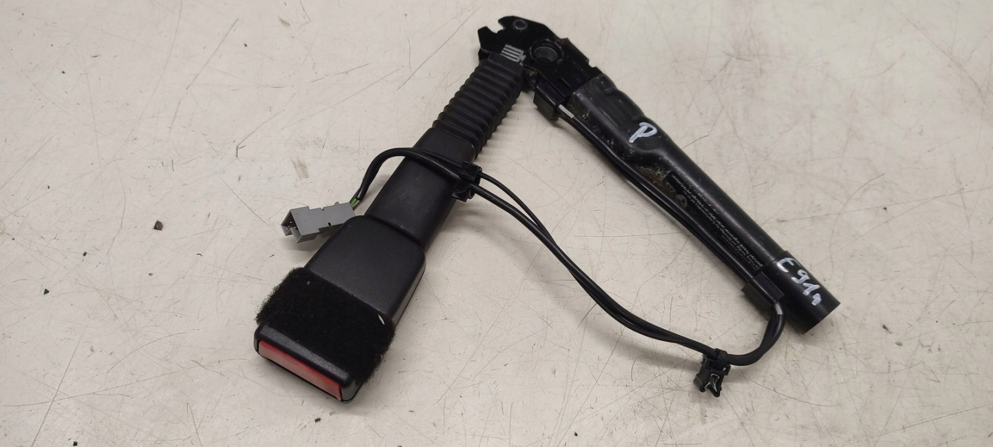 dashboard console airbags tension belts BMW E90 E91 2,0D