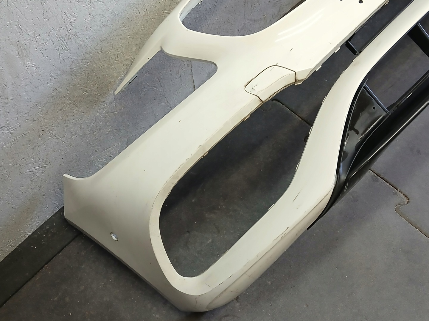bumper front MERCEDES A class W176 LIFT AMG