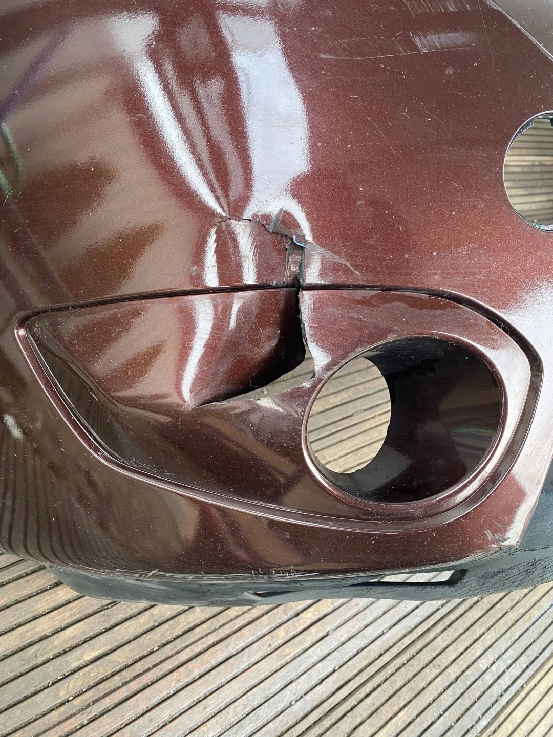 DACIA DOKKER LIFT bumper PRZO front SKORUPA TECNG