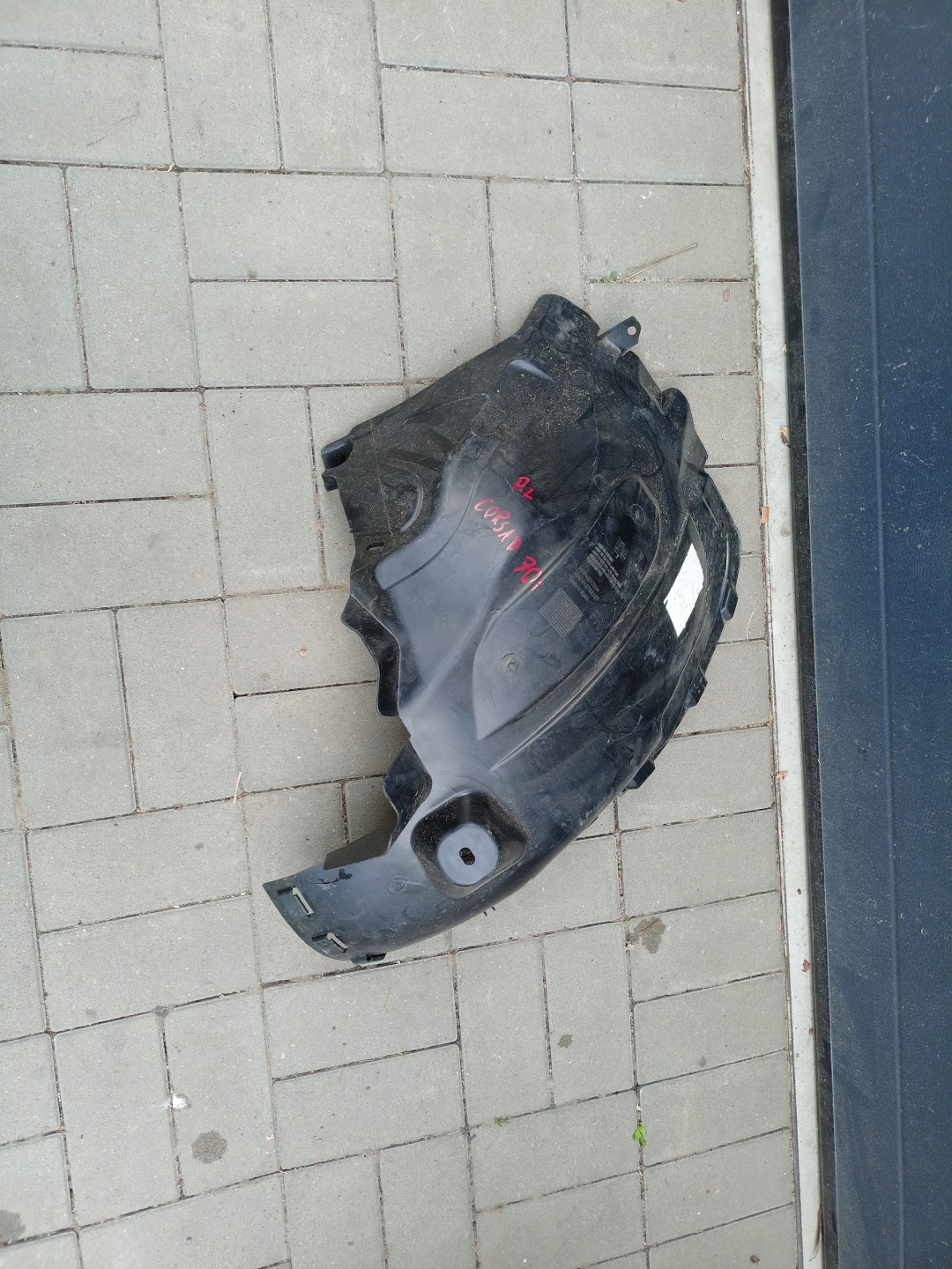 Opel Corsa D PARASALE Anteriore sinistro