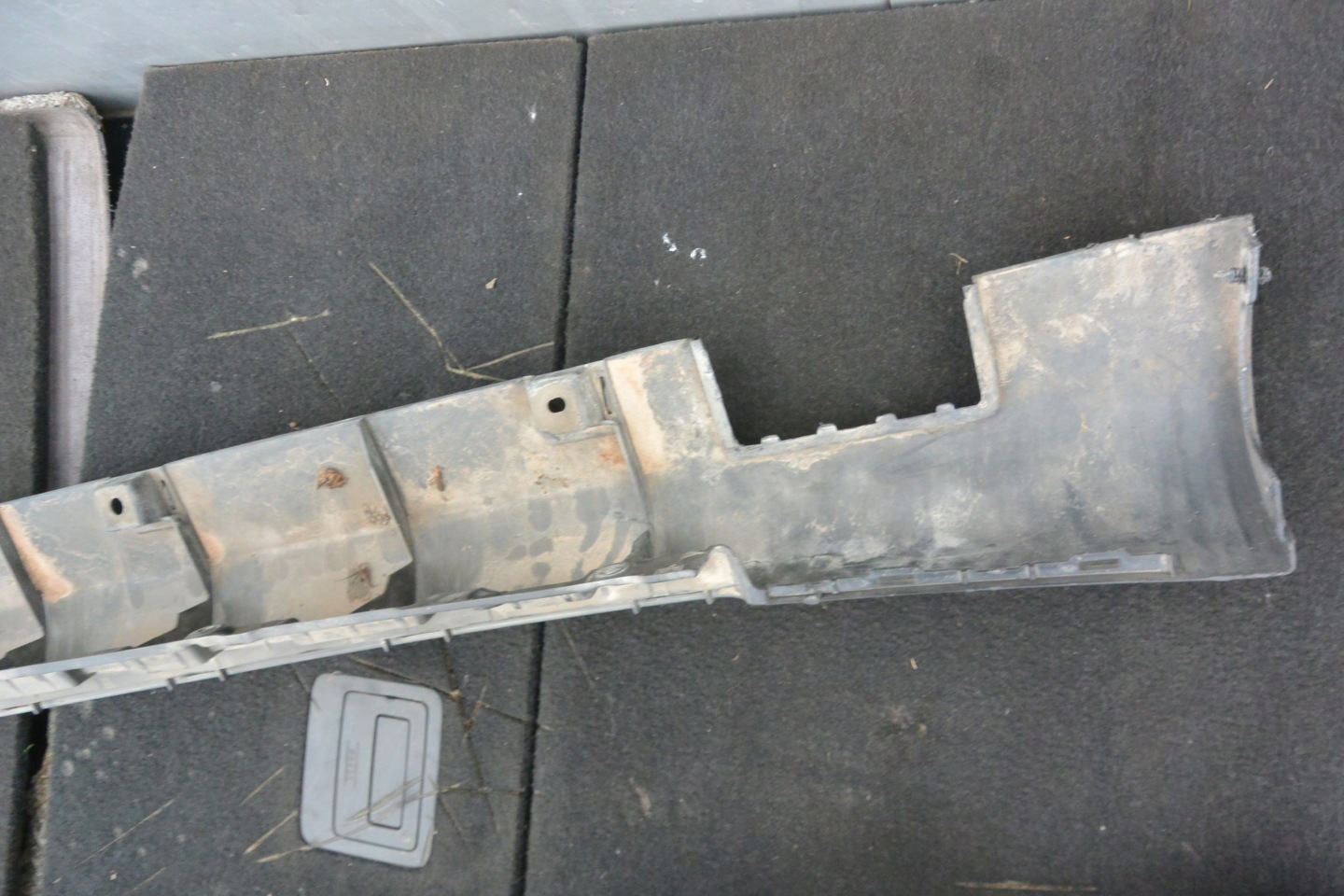 TESLA MODEL S moulding threshold left right 12-16