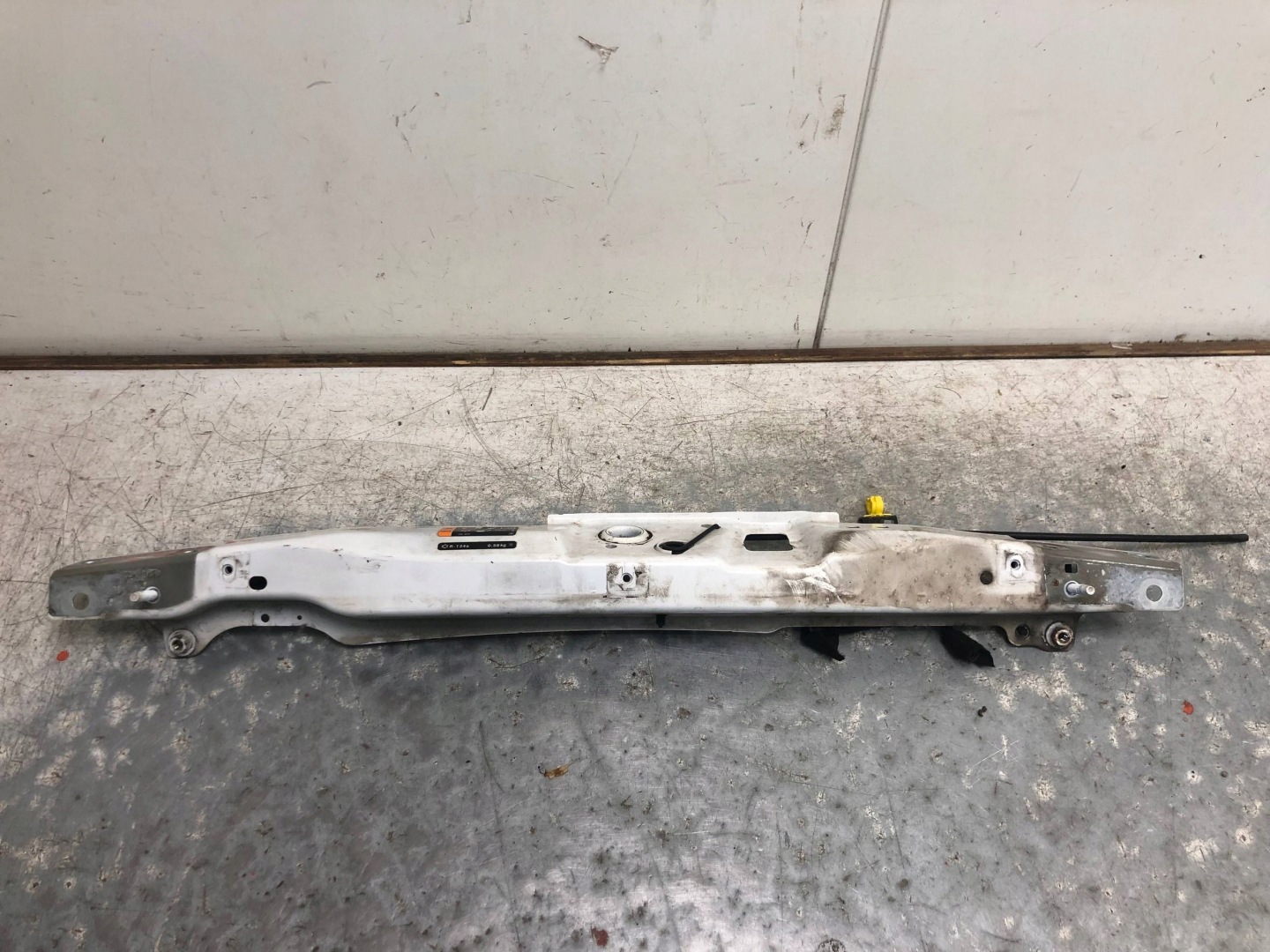 holder radiator wall support OPEL MERIVA B LIFT 13266113