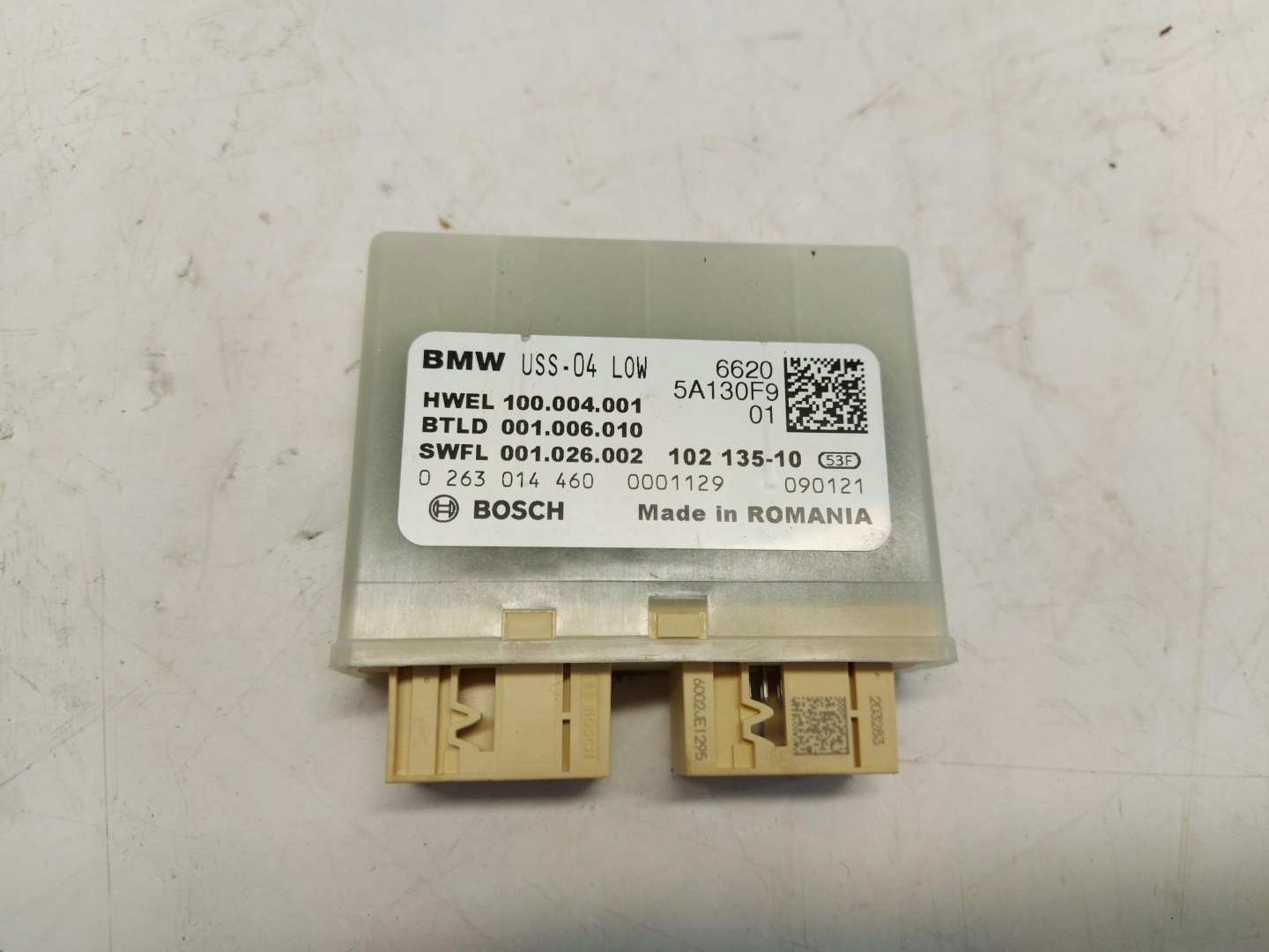 BMW F40 M135i module control unit PDC 5A130F9