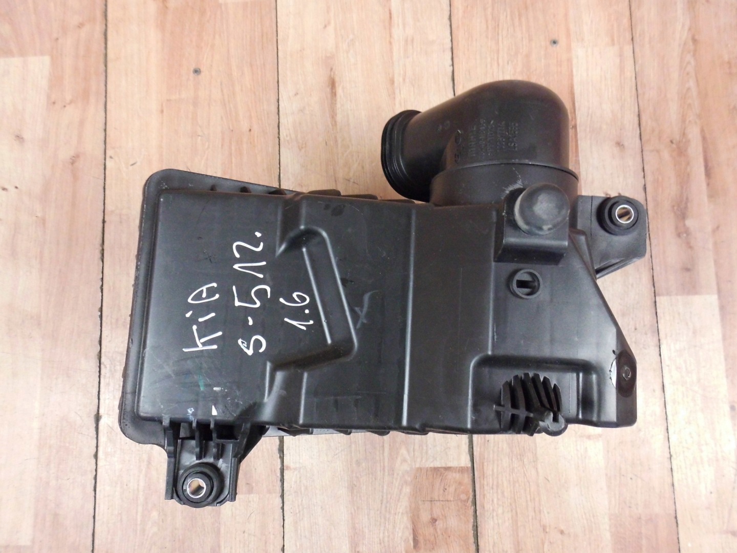Hyundai Tucson IV 1.6 T-GDI flow meter pow.