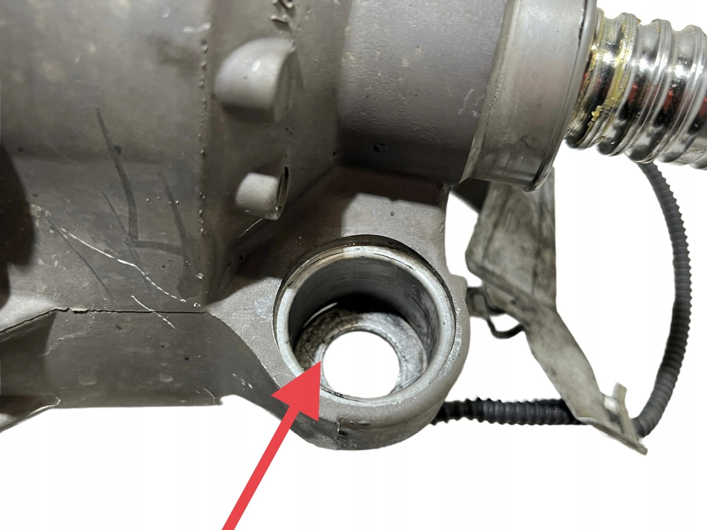 servo control of steering SHARAN 7N