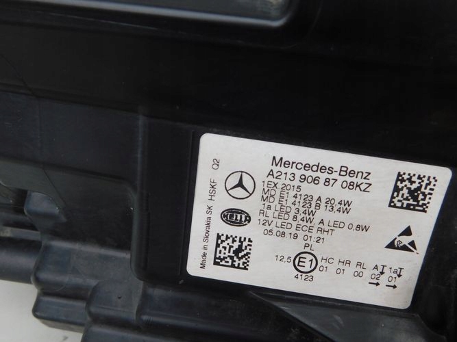 MERCEDES W213 213 E-KLASA FULL LED reflektor left