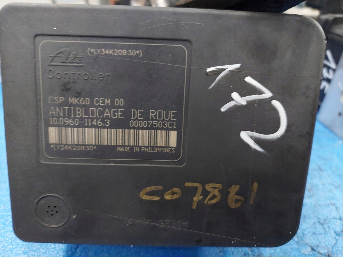 Pompa ABS CITROEN C5 10.0960-1146.3