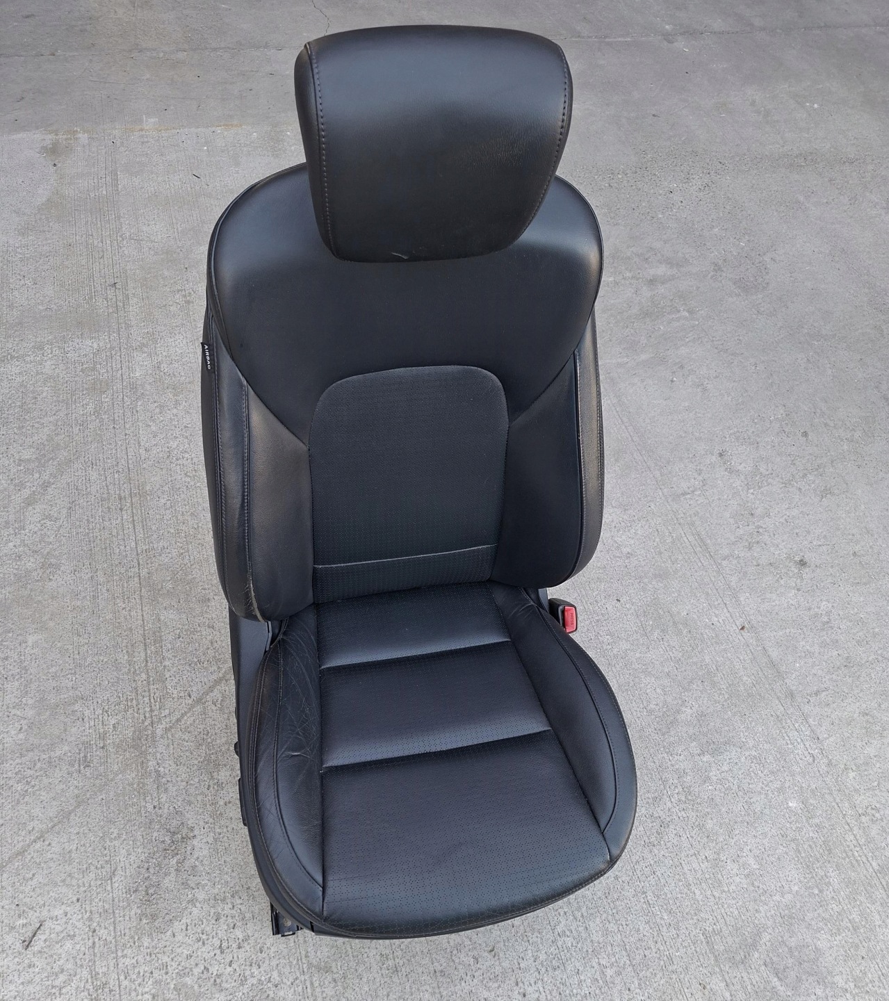 seat front front right complete GRZANY HYUNDAI SANTA FE III