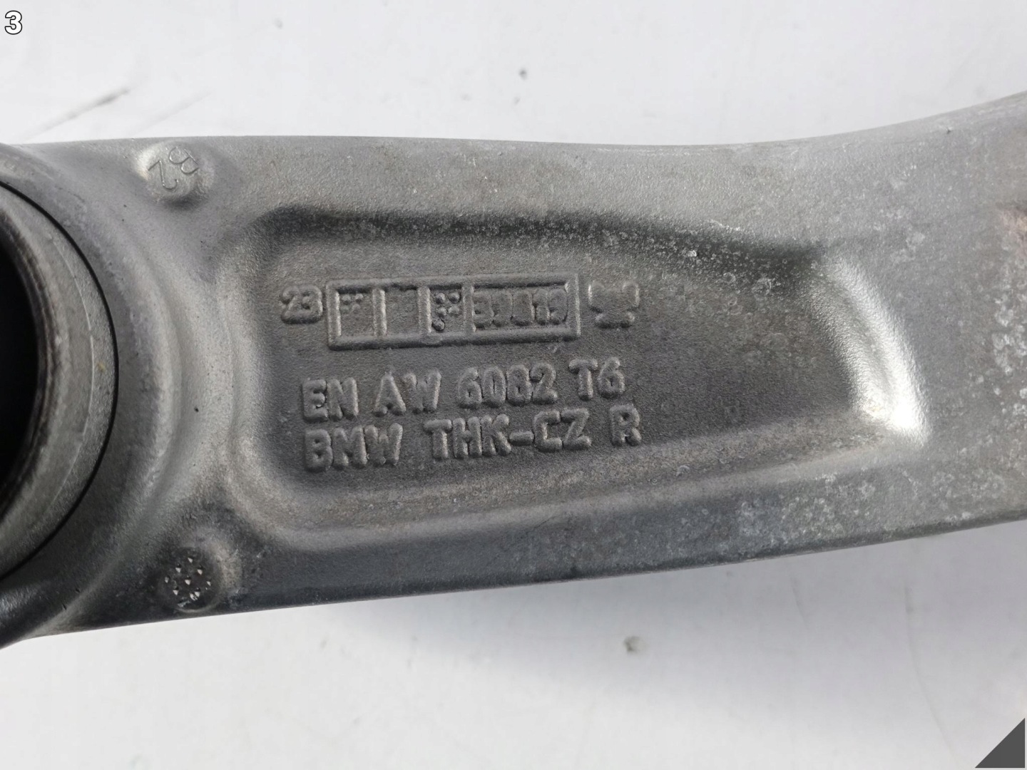 BMW 5 G60 G61 23- arm POPRZECZNY lower front right original