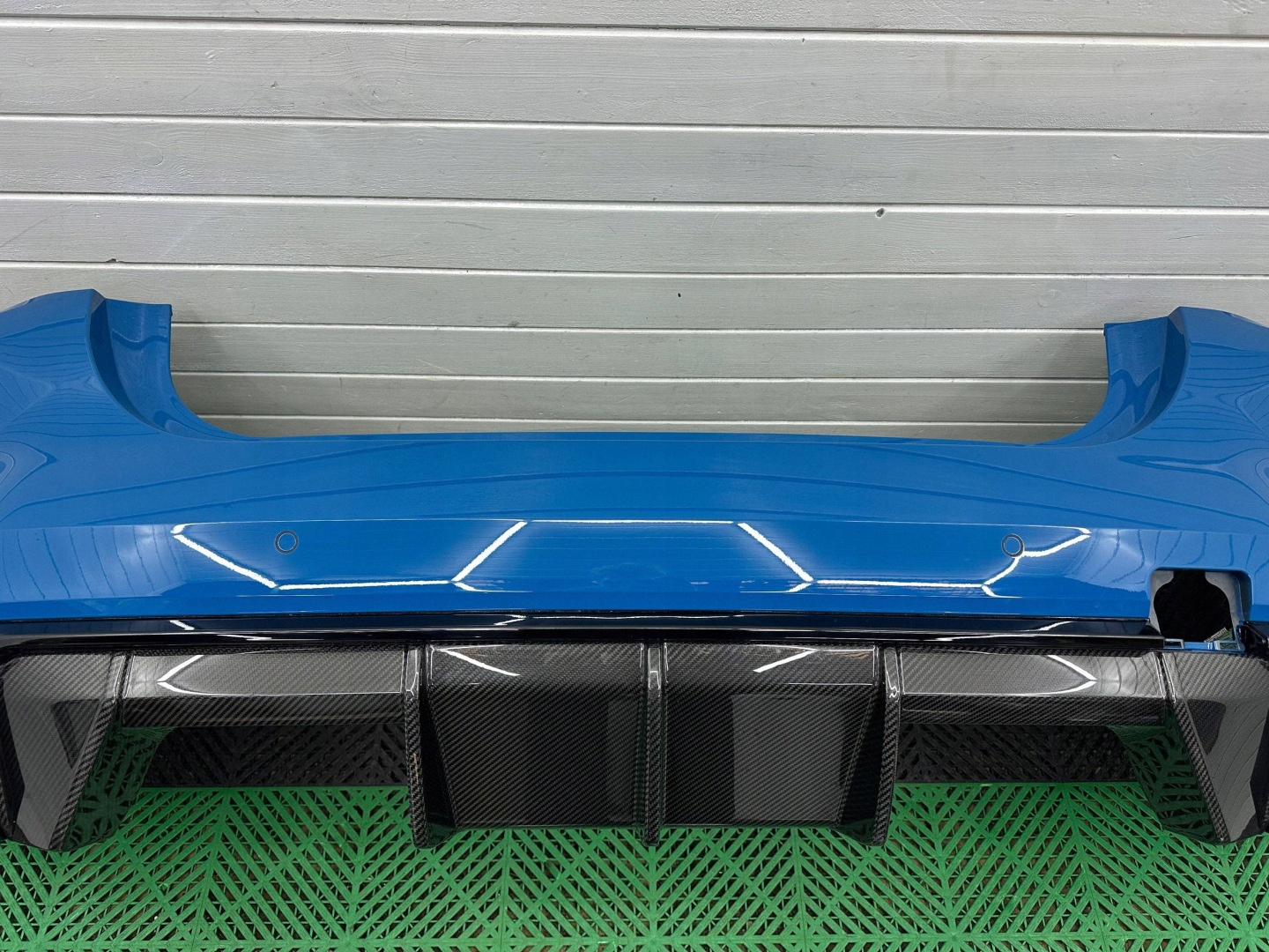 stoßstange hinten heck BMW M4 G82 G83 komplet CARBON !!!!