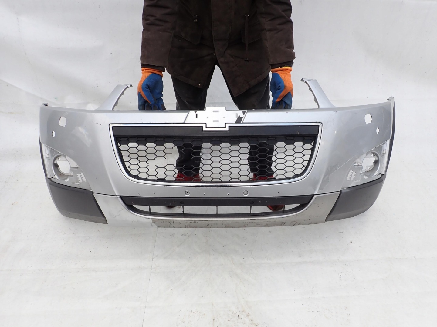 CHEVROLET CAPTIVA LIFT 10- bumper front SPR PDC