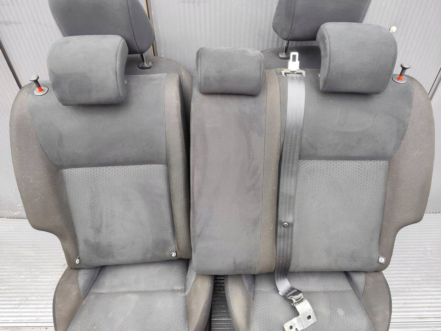 NISSAN JUKE und F15 Sitz KOMPLET
