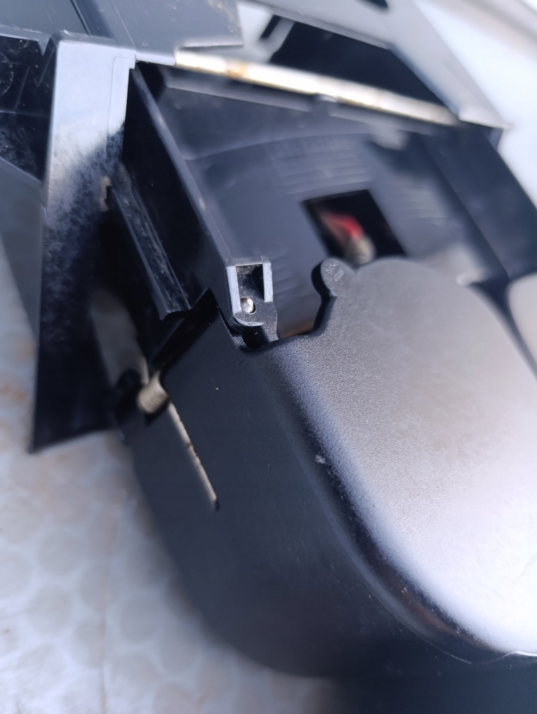 VW T5 PODWOJNY bracket for KUBKI/ ashtray