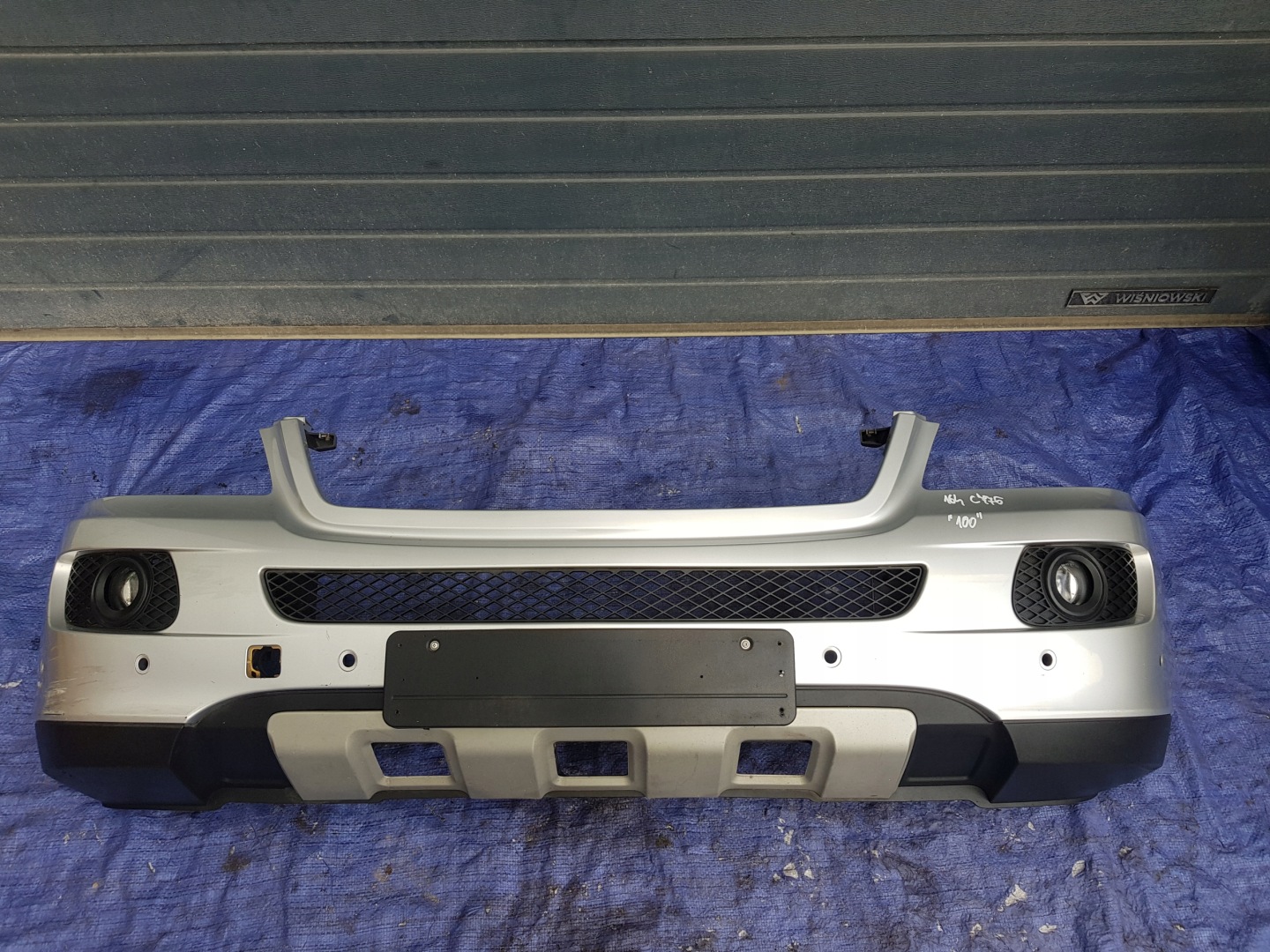bumper front front MERCEDES ML W164 c775 775