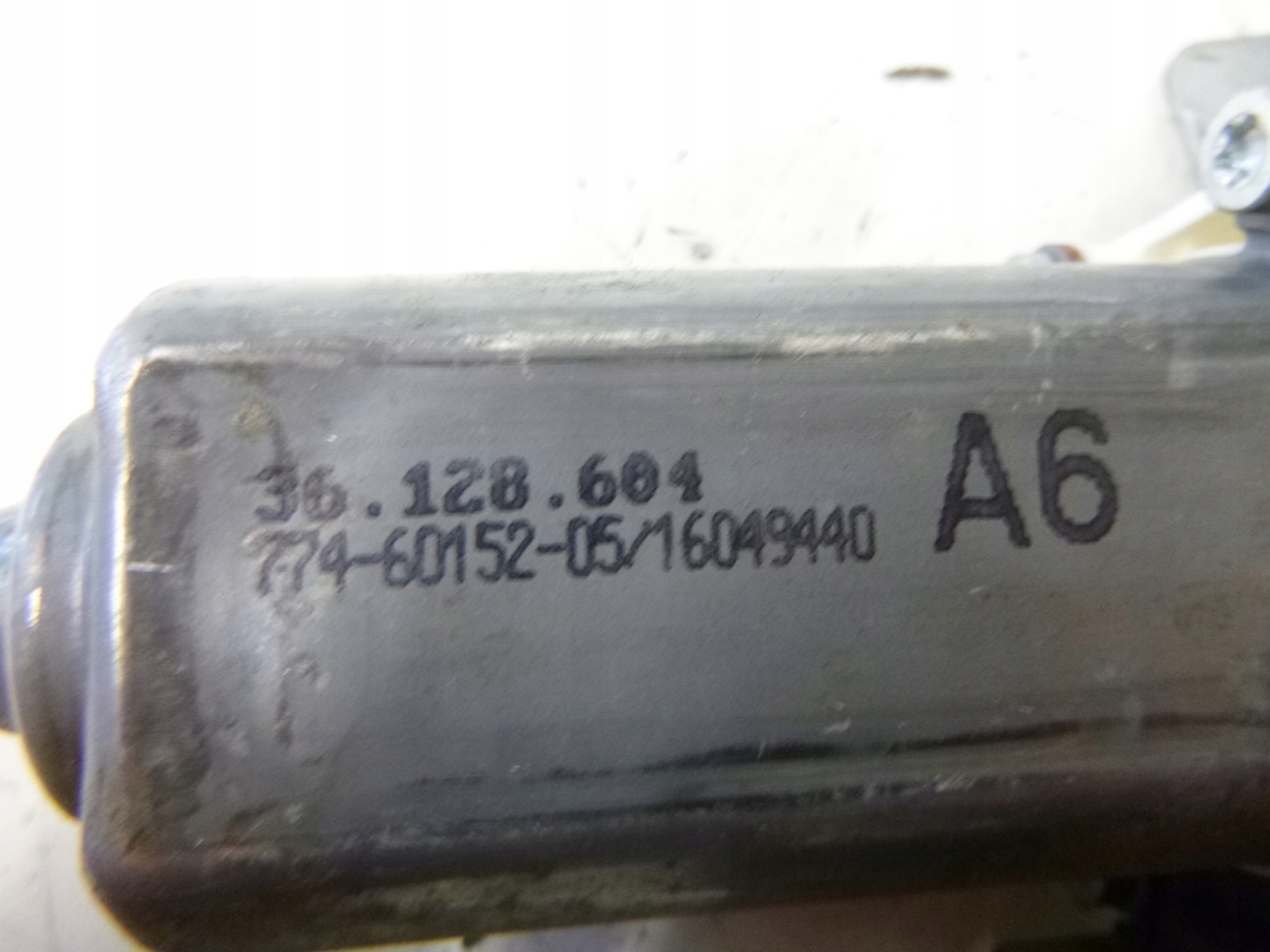 Mécanisme Vitre Avant Gauche Citroen C2 2009r. 9660160180