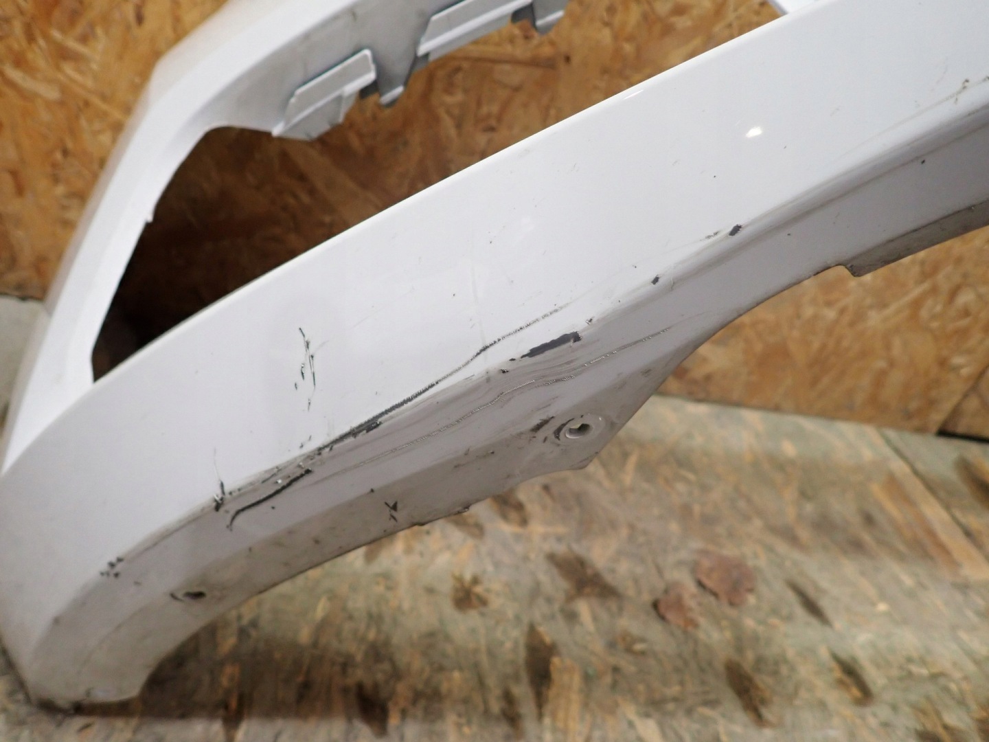 bumper front front SKODA FABIA 3 III 6V LIFT 2018-2022R