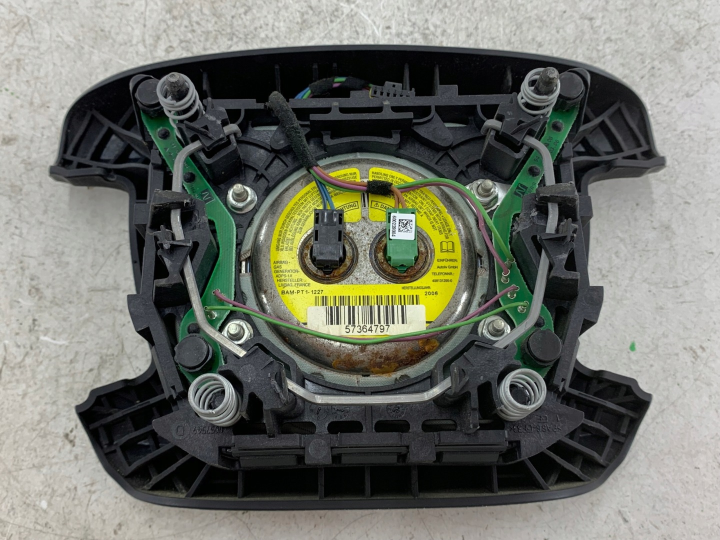 BMW E65 LIFT airbag luft airbag 336773685033