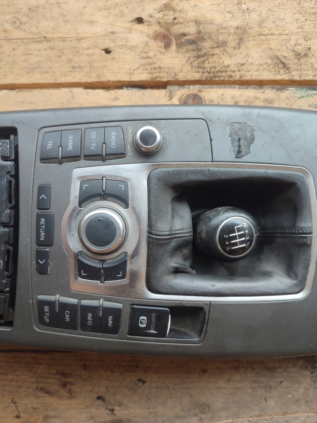 control panel MMI AUDI A6 C6 4F2862533