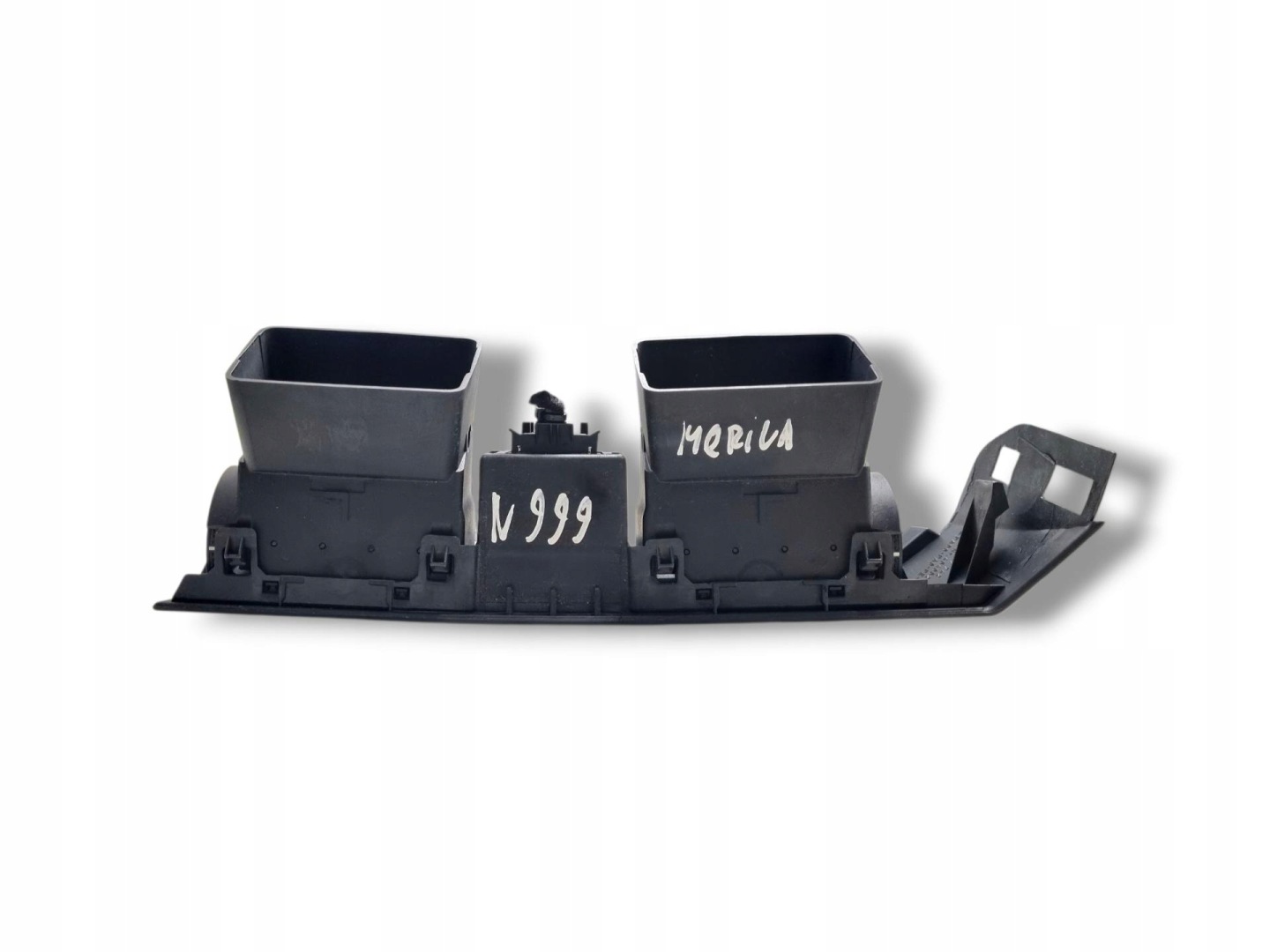 grid air conditioning devices central Opel Meriva A facelift 2007 13107742
