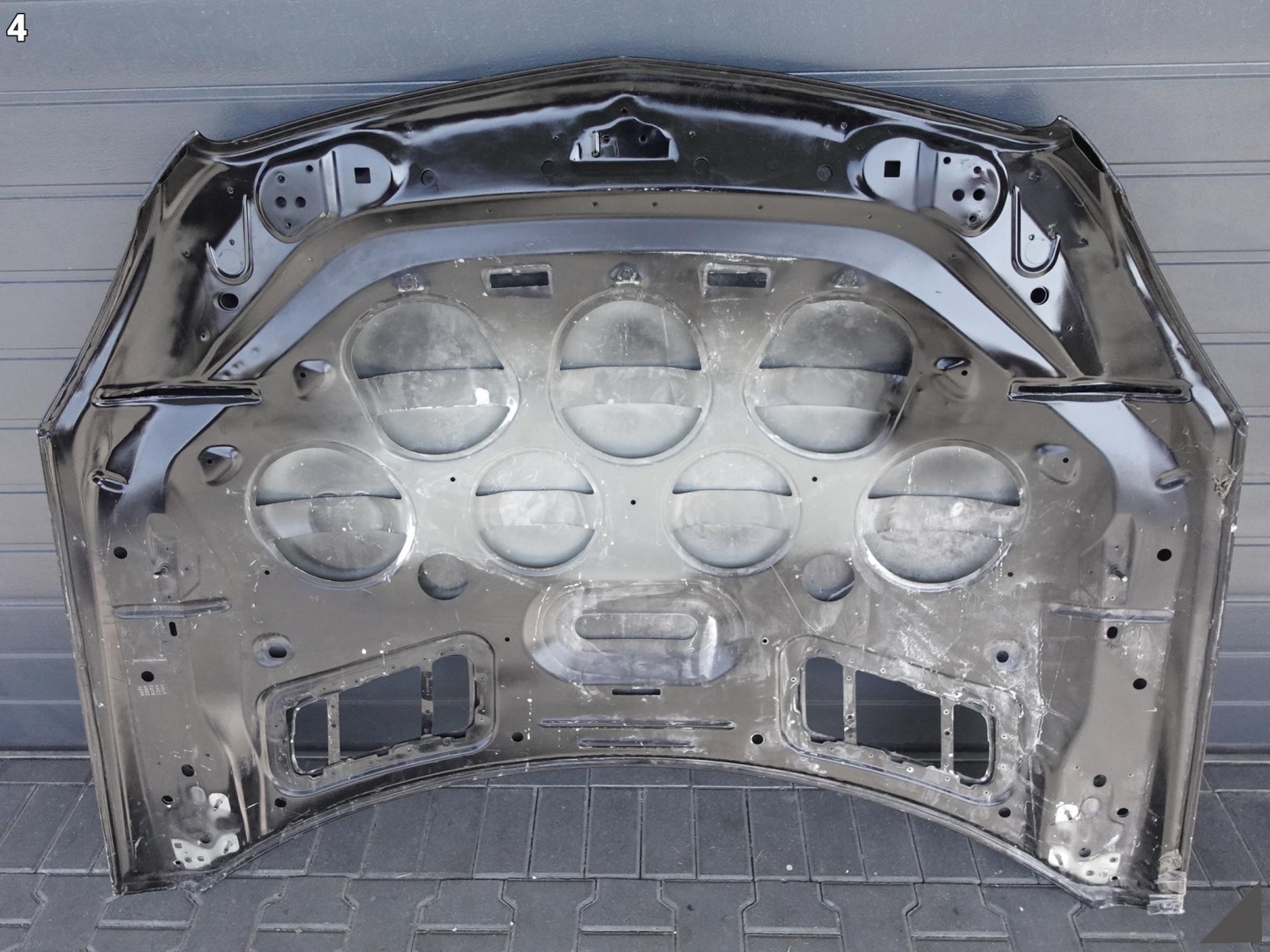 MERCEDES ML W166 11-15 Capot Avant
