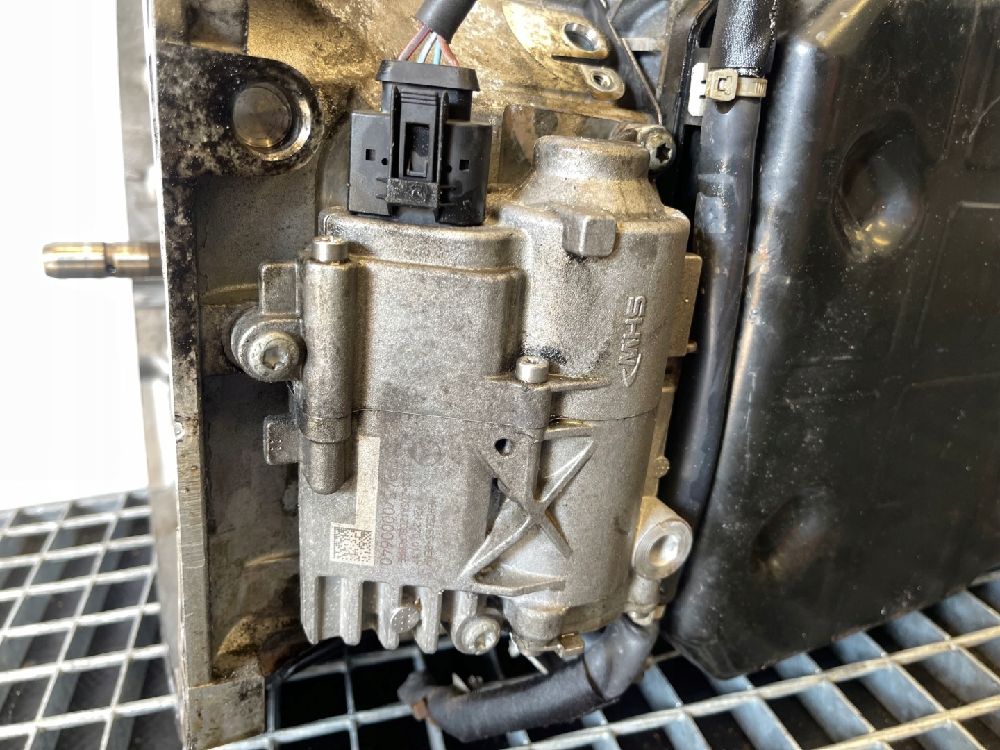 MERCEDES W212 2.2CDI gearbox, complete + module + KONWENT 2122705404