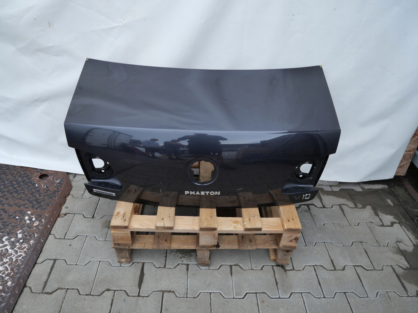 boot door VW PHAETON