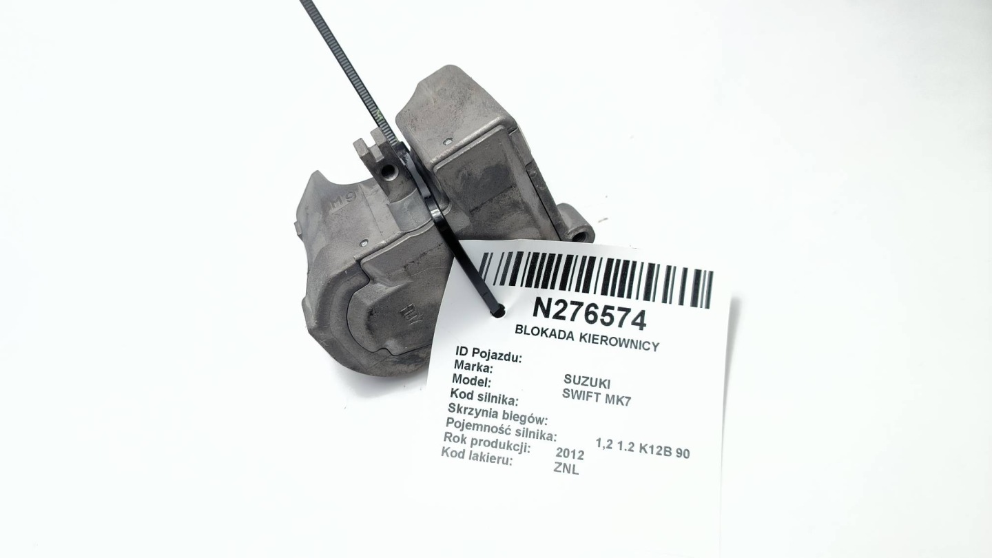 BLOKADA des Lenkrads SL-S27 SUZUKI SWIFT MK7