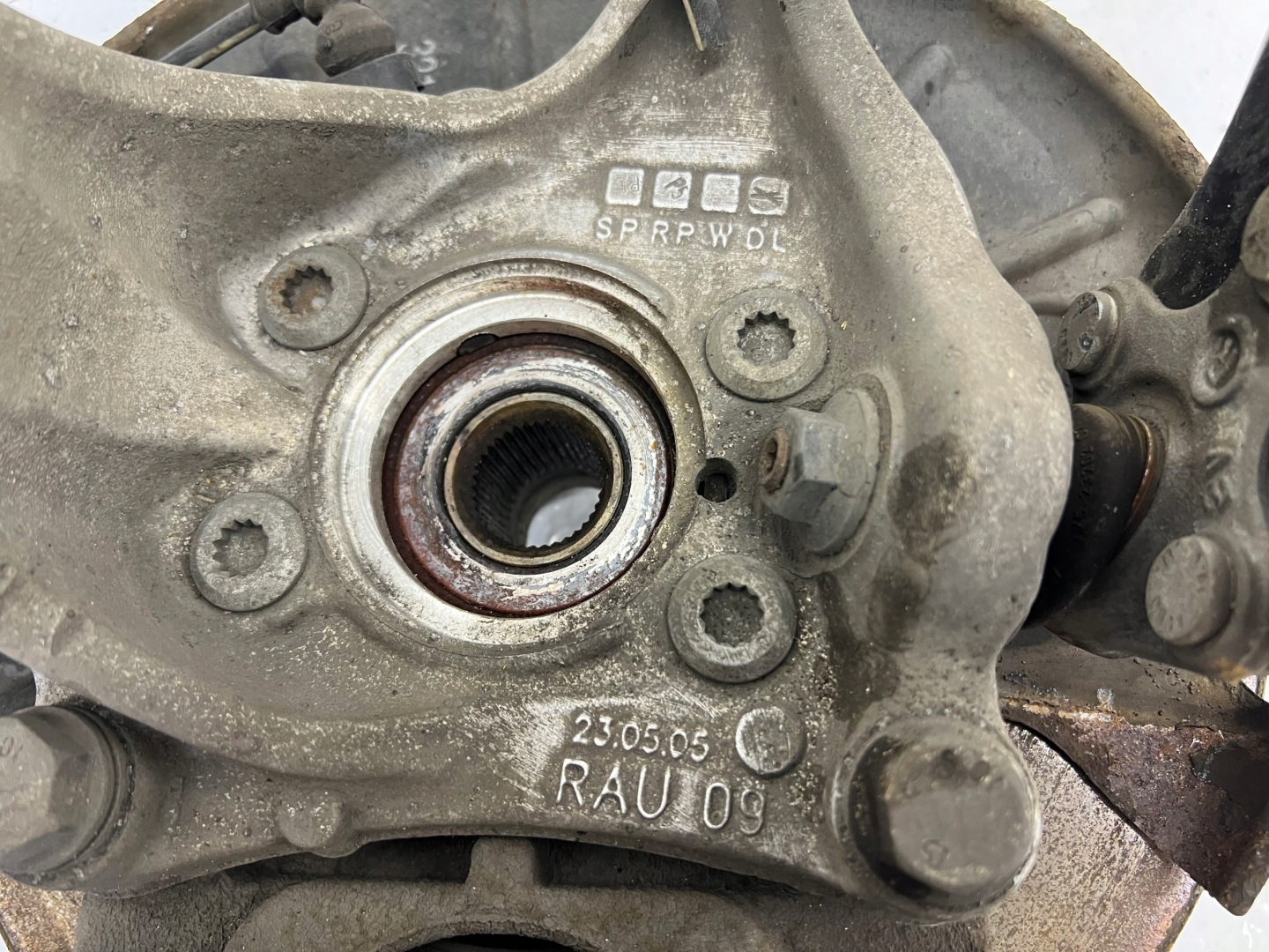 swing complete right front VW PASSAT B7 3AA 2.0 TDI 140KM