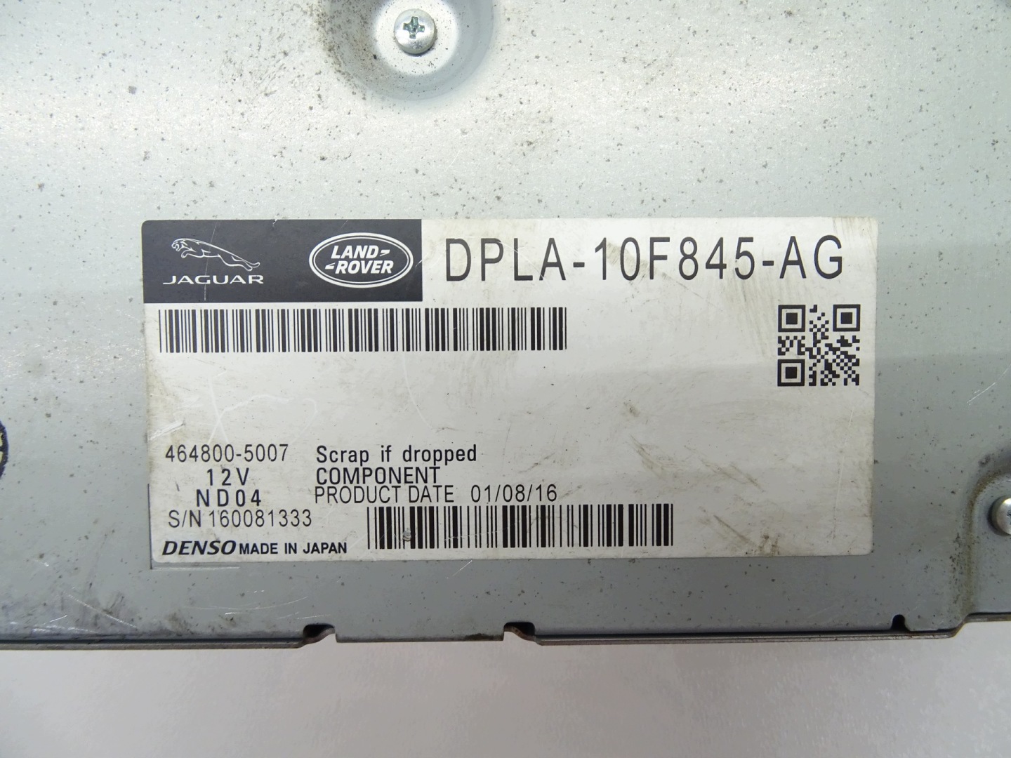 Module BLUETOTH LAND ROVER RANGE ROVER DPLA-10F845-AG