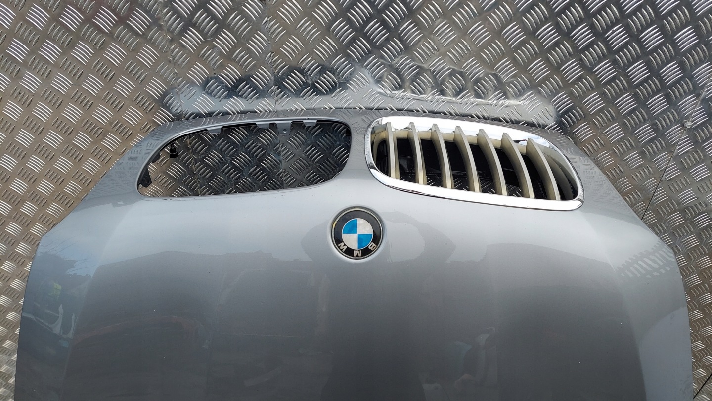 COFANO BMW X5 X6 E70 E71 LAK: A52/7 SPACEGRAU