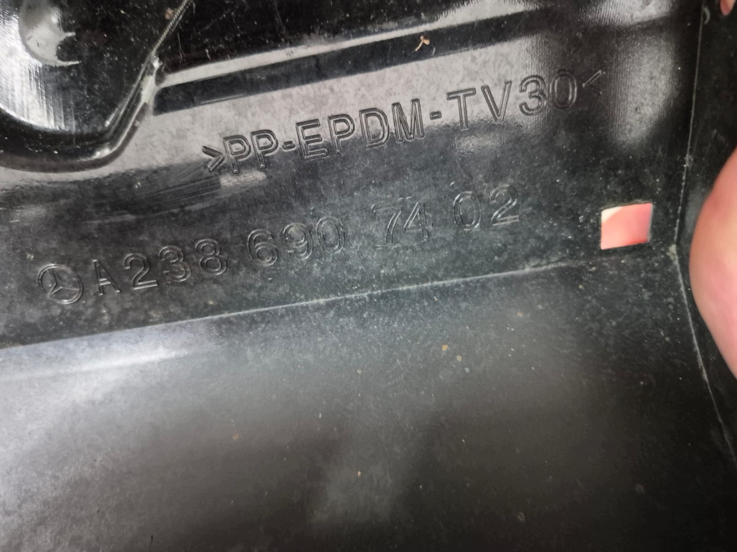 MERCEDES E-class W238 C238 AMG COUPE 17- moulding threshold right threshold right