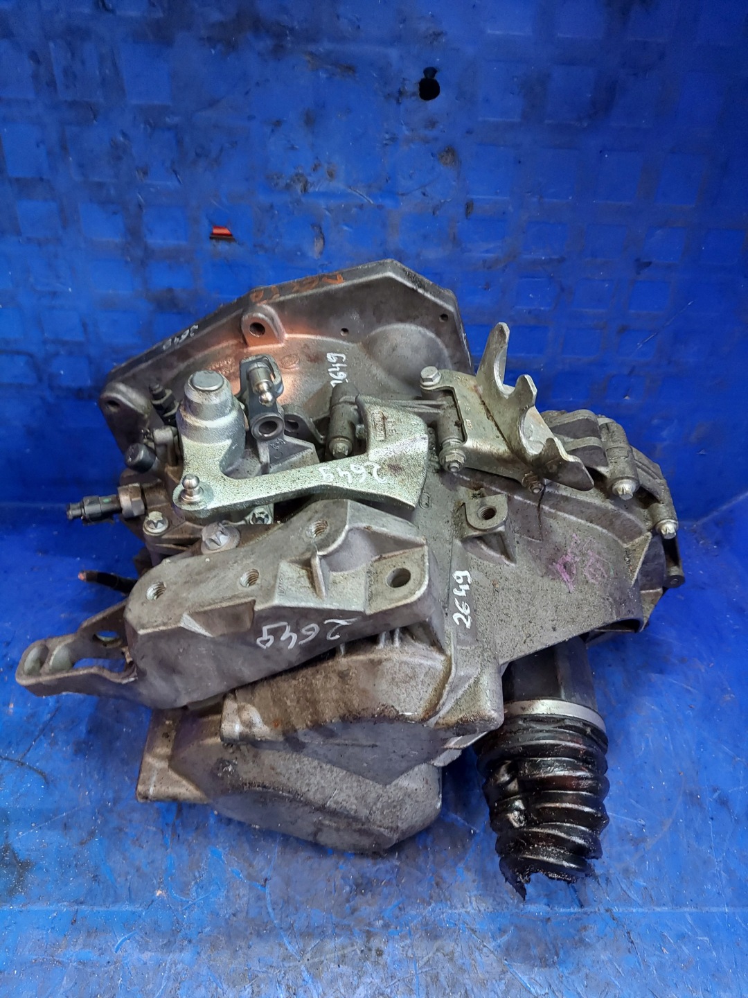 Getriebe DELTA 1.9 JTD F40 DIESEL