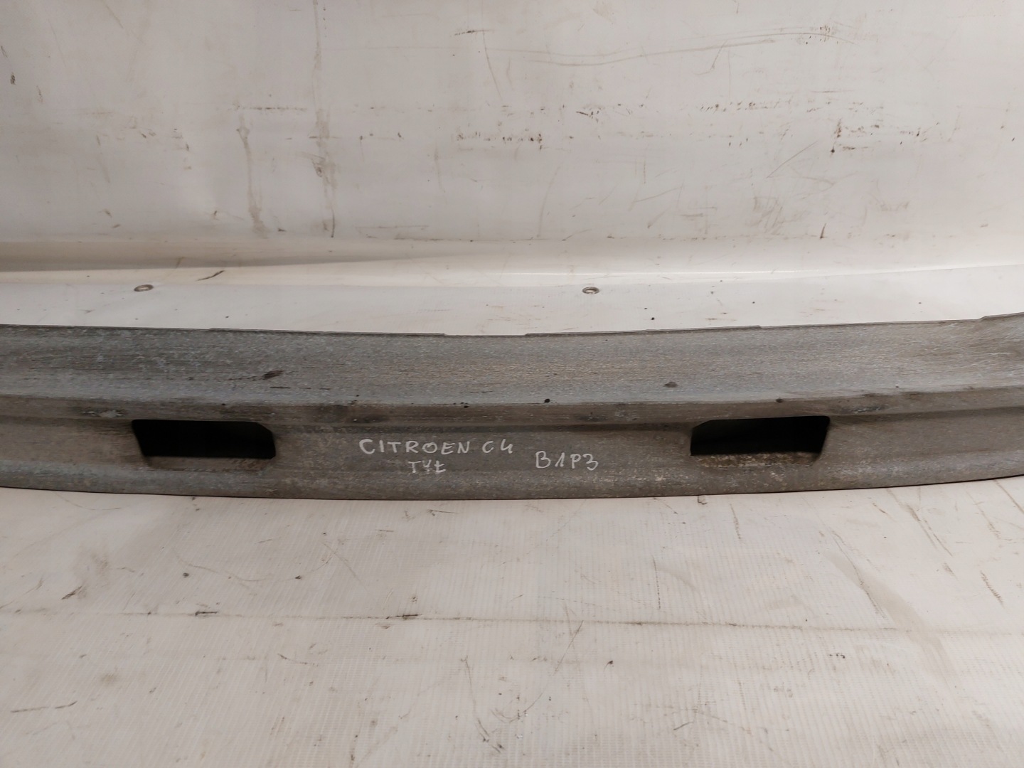 bumper support rear CITROEN C4 PICASSO and
