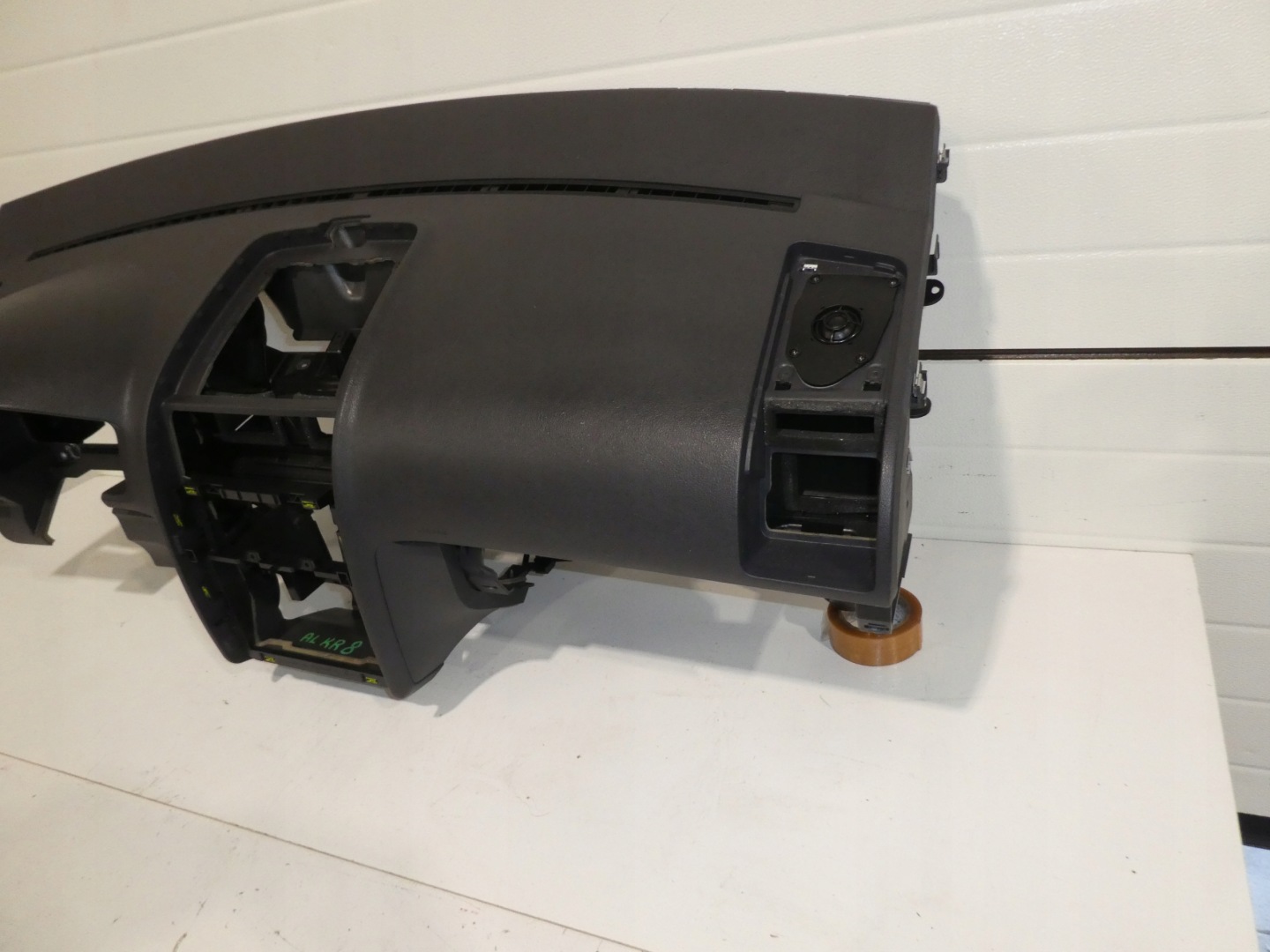 VW TOURAN II dashboard console