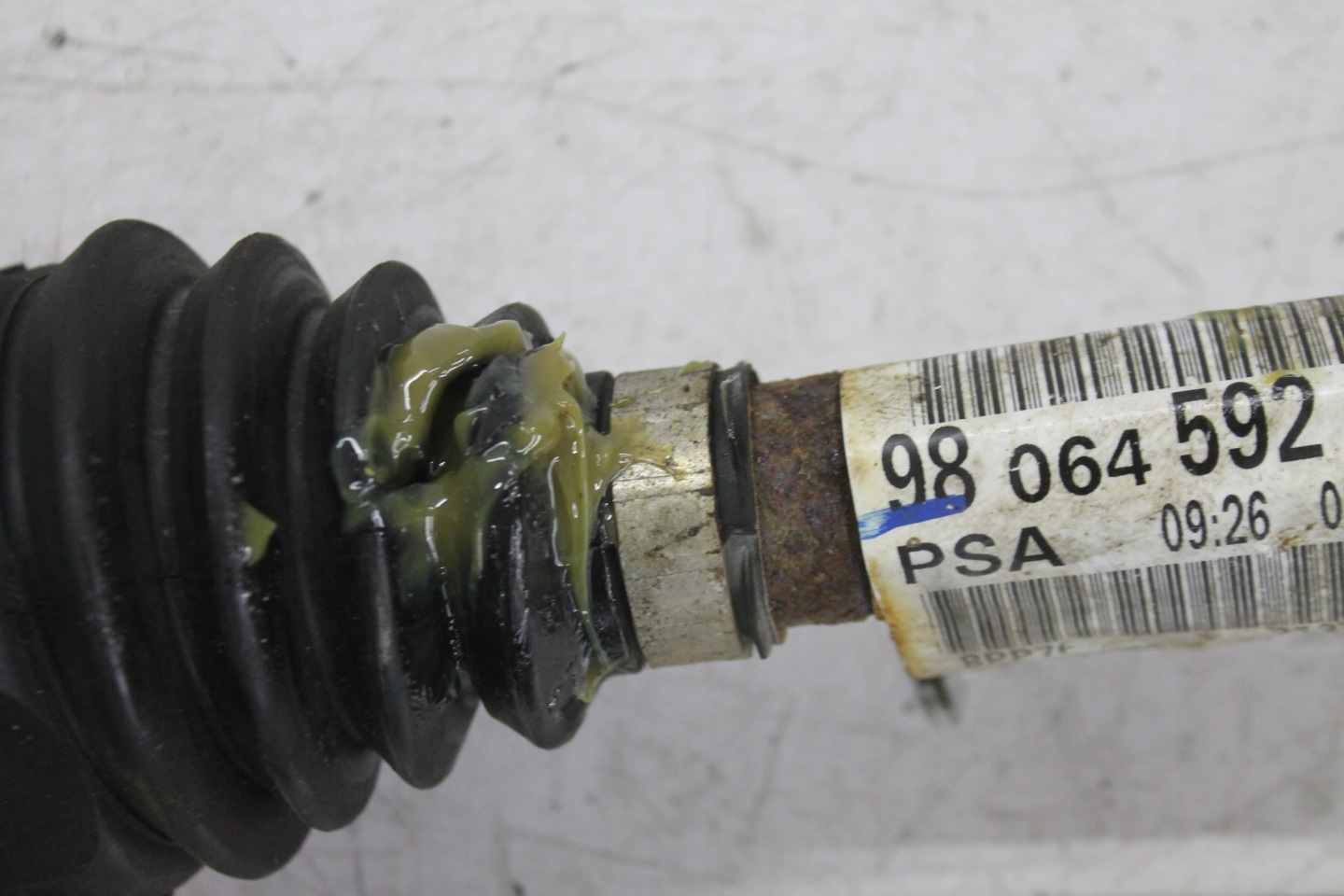 semi-axis right front 9806459280 C4 CACTUS 1.6 D 14-17