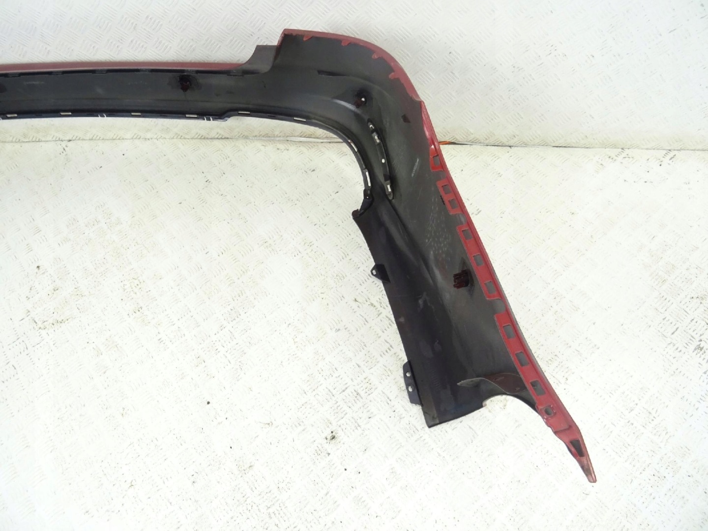 Mercedes E 212 AMG LIFT sedan bumper rear part