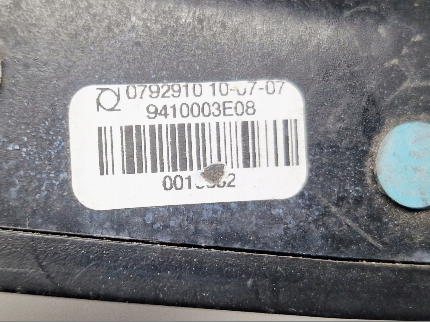 RYGIEL lock roofs right front FORD FOCUS MK2 CABRIO