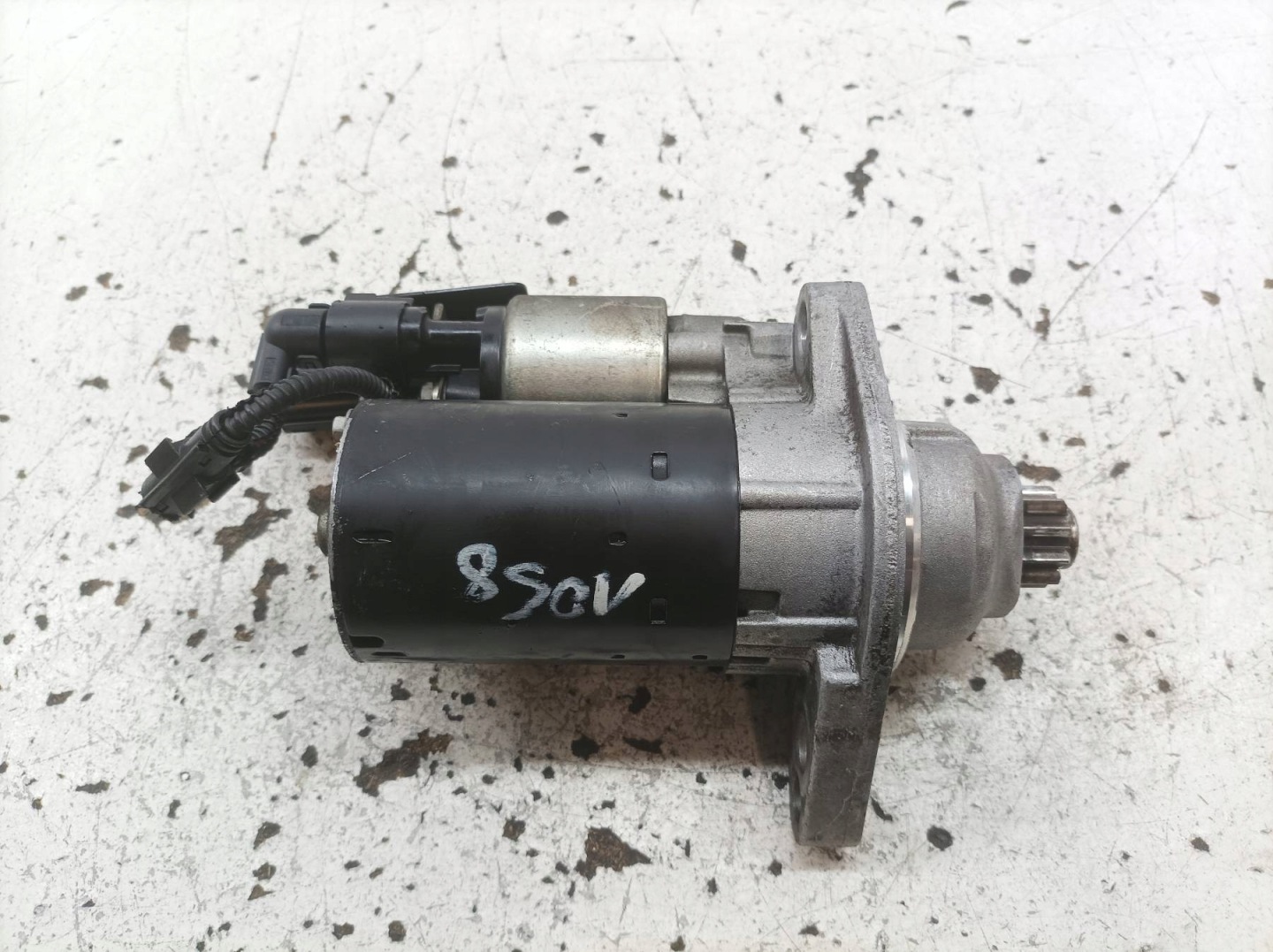starter 02Z911023E 1.4 TSI VW Volkswagen Jetta VI (2010- )