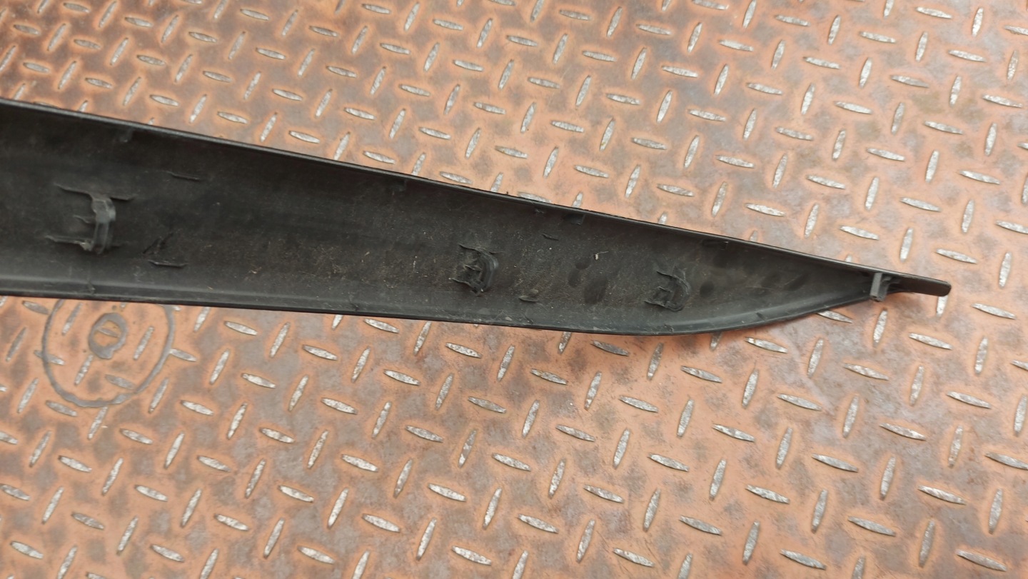 moulding bumper rear part TOYOTA HIGHLANDER VIII 21